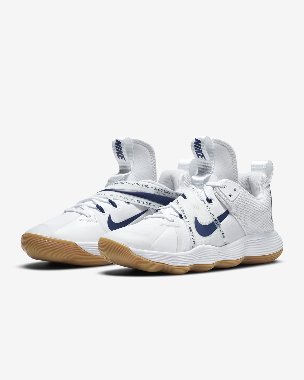 white nike womens volleyball shoes