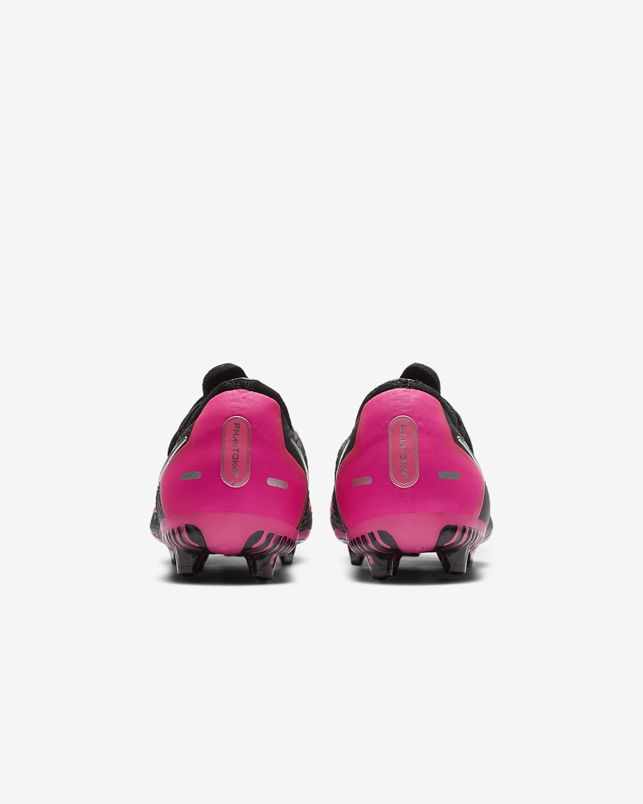 kids pink football boots