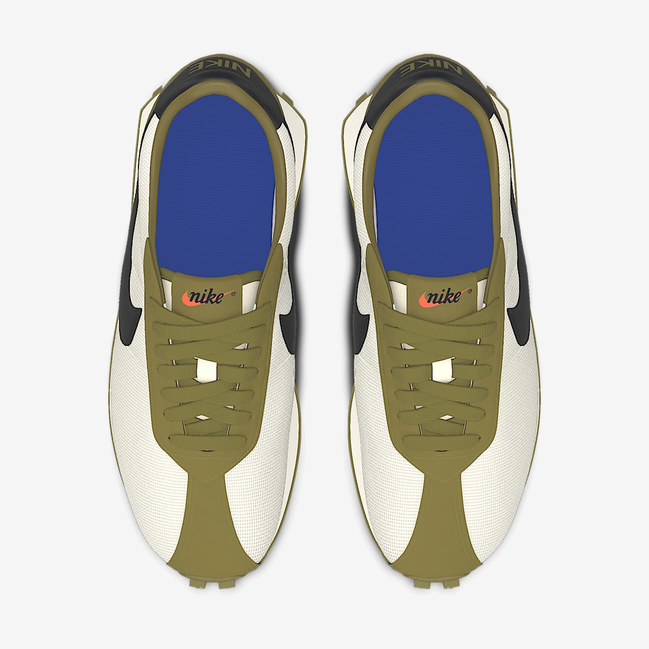 Specialdesignad sko Nike LD-1000 By You för kvinnor