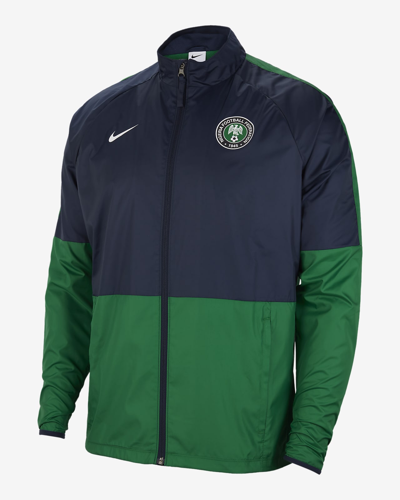 Nigeria Repel Academy AWF Men's Football Jacket. Nike LU
