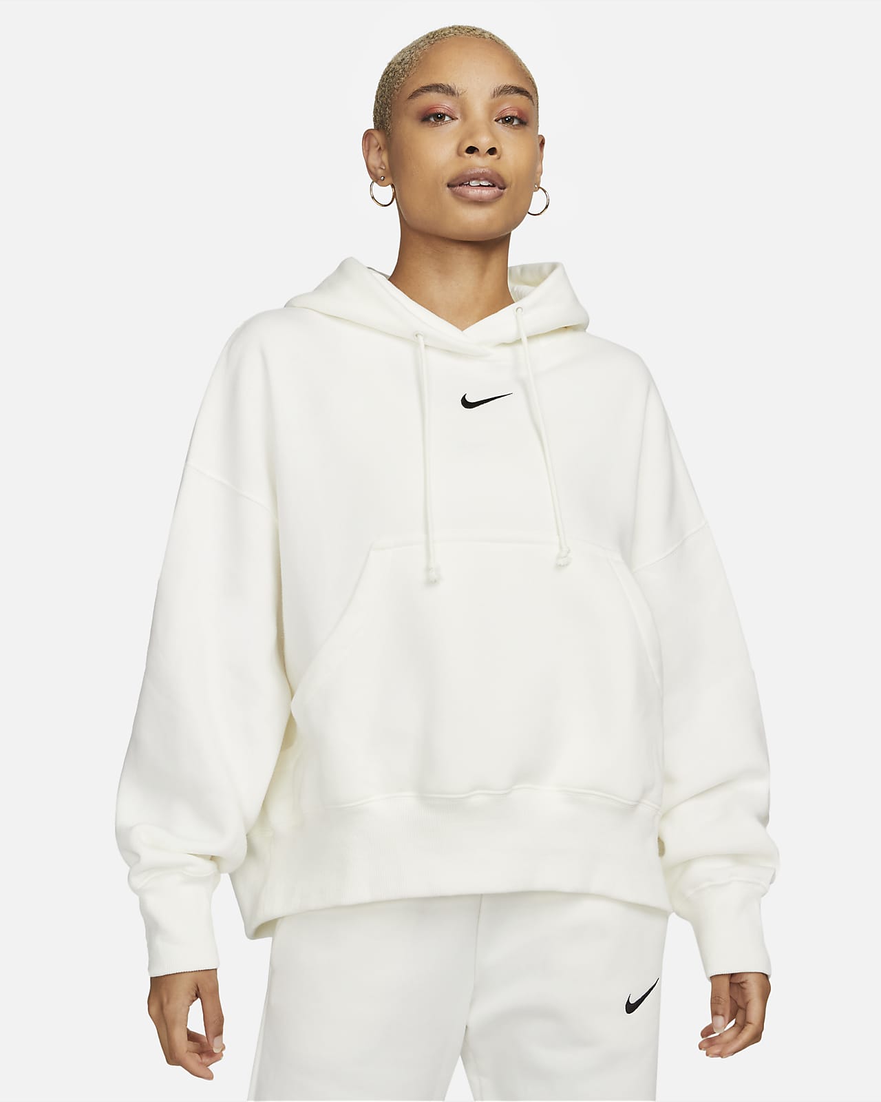 Gemarkeerd Trots boeket Nike Sportswear Phoenix Fleece Extra oversized hoodie voor dames. Nike NL