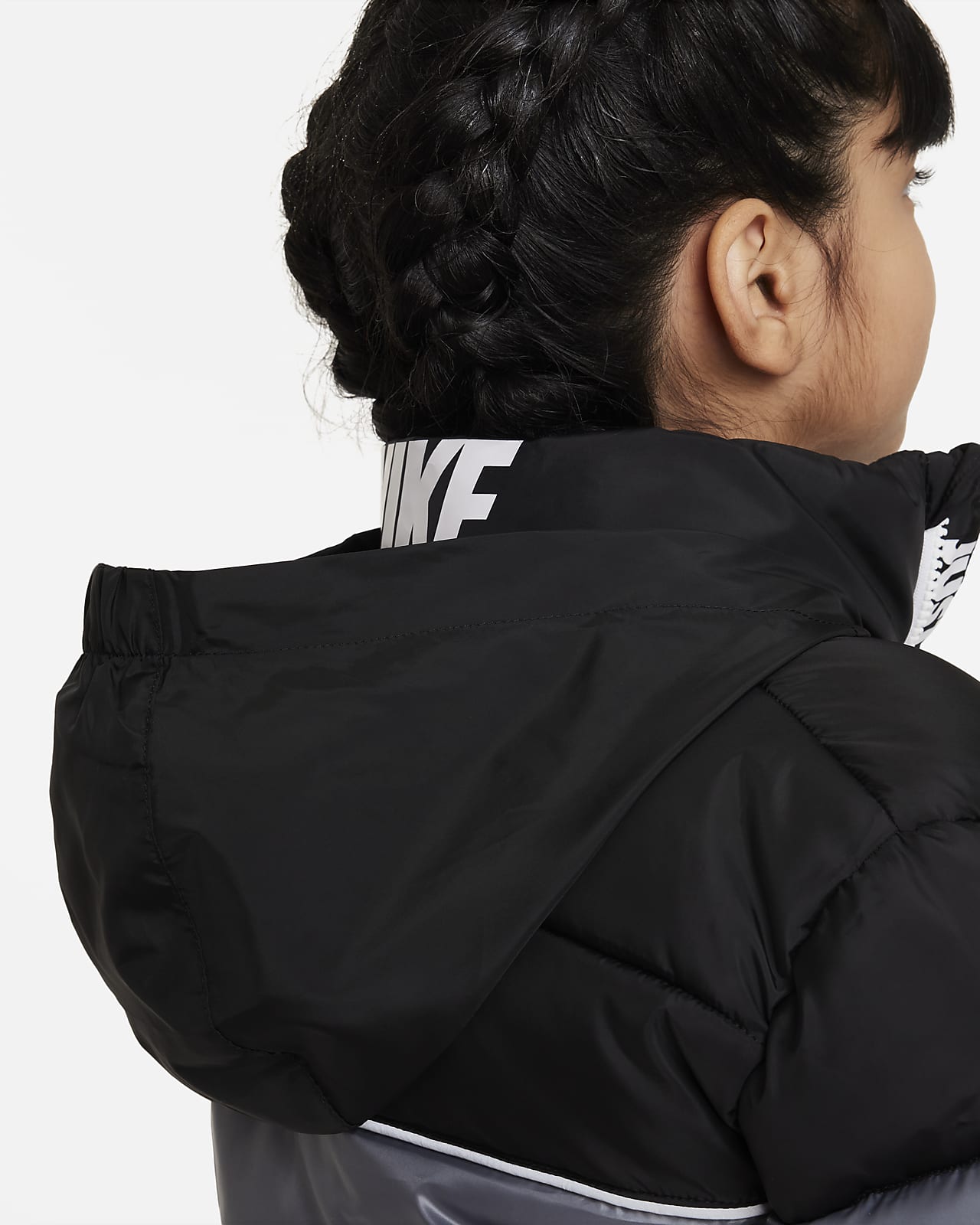 Men's nike sportswear windrunner colorblock online down fill jacket