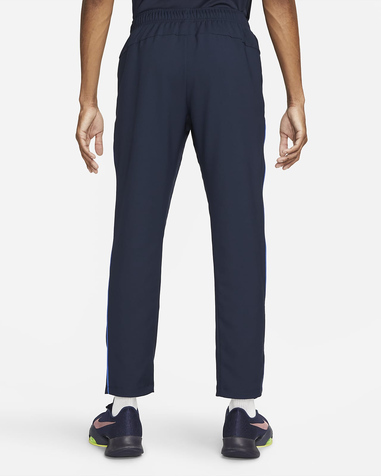 nike mens dry woven team track pants