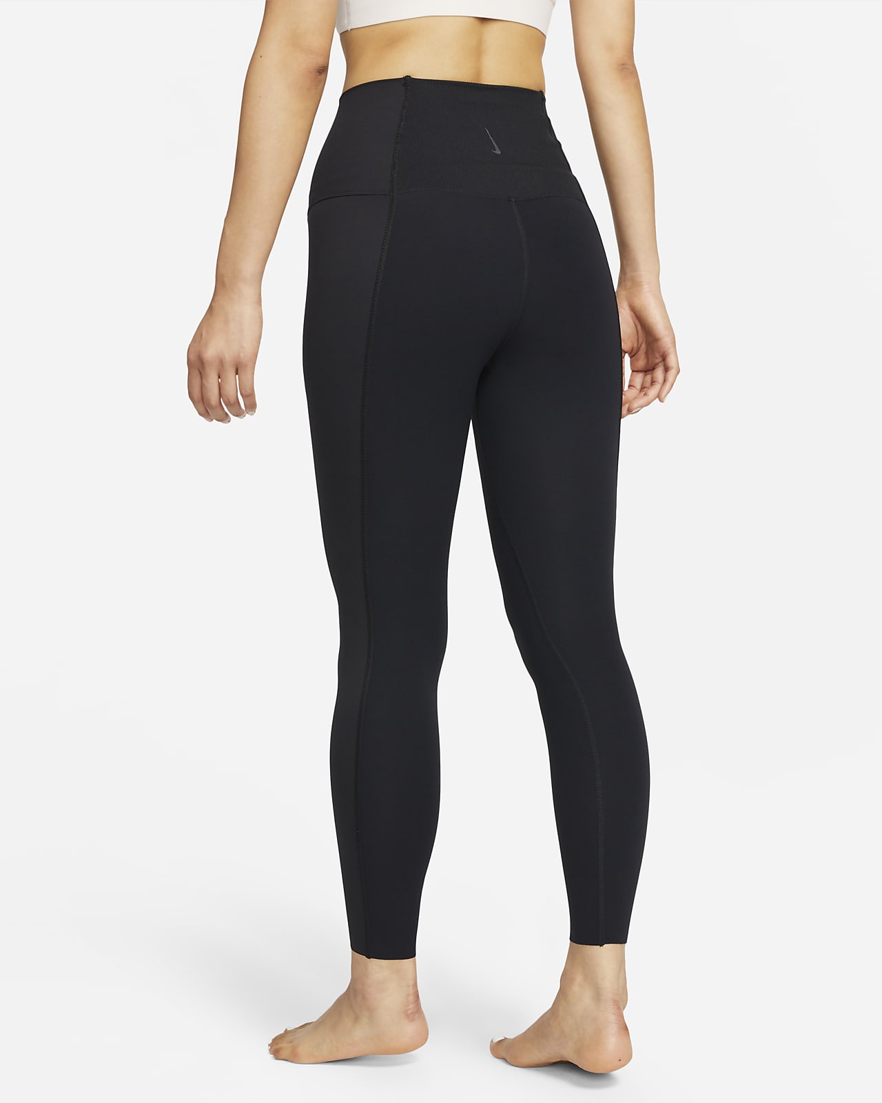 high waisted matte leggings