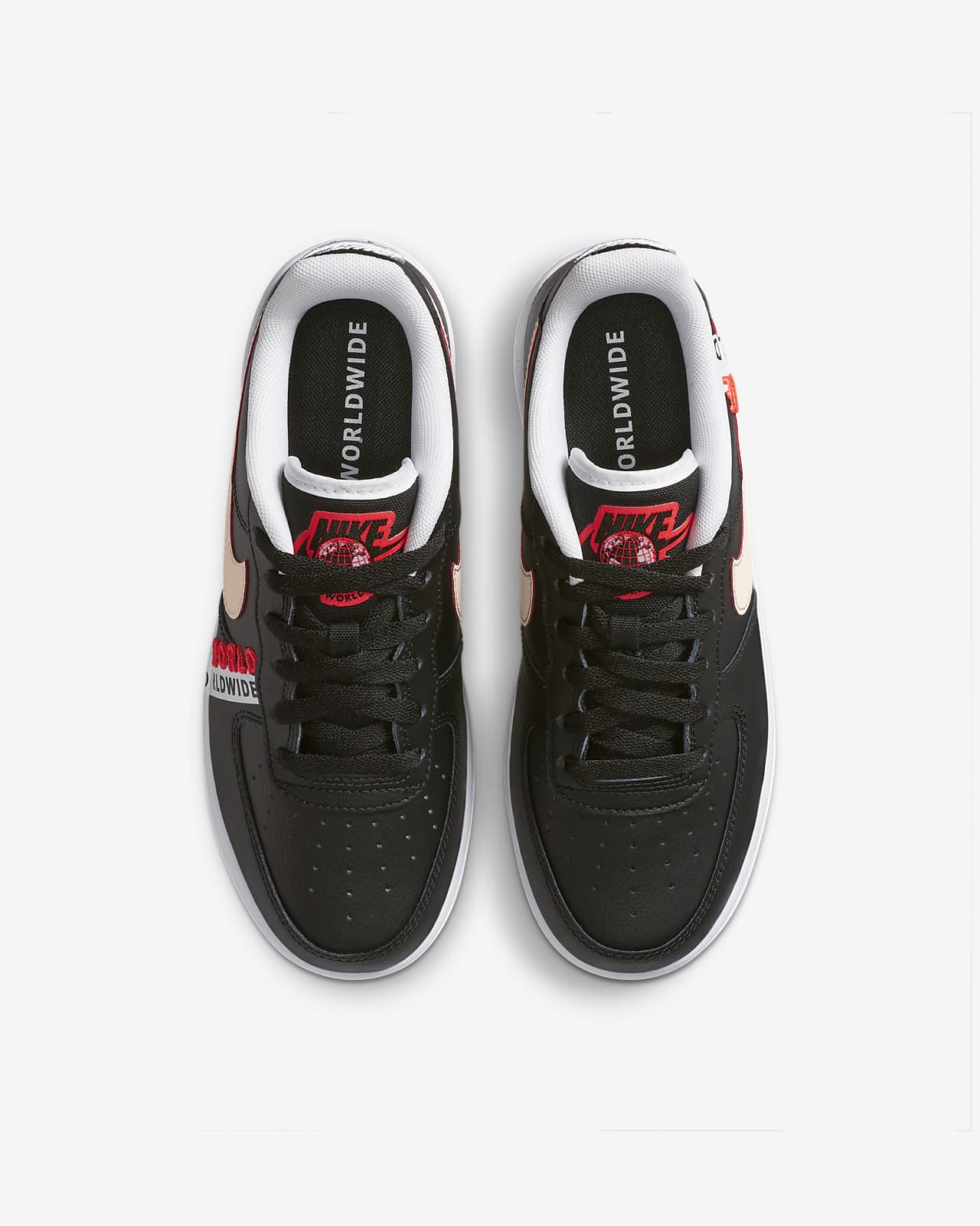 Nike Air Force 1 LV8 1 sko til store barn. Nike NO Nike Air Force 1 sko til store barn. Nike NO
