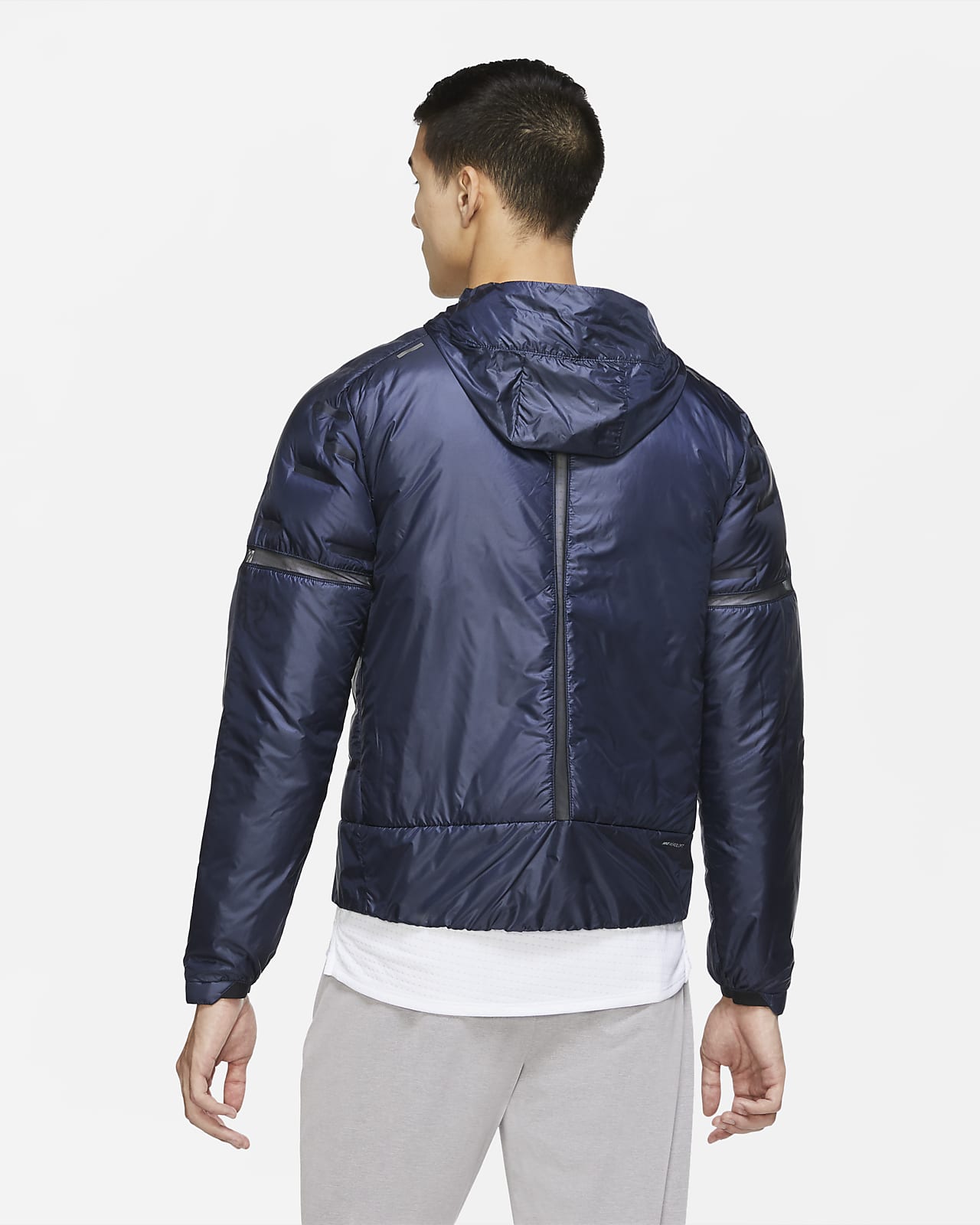 nike sportswear men's aeroloft bomber jacket