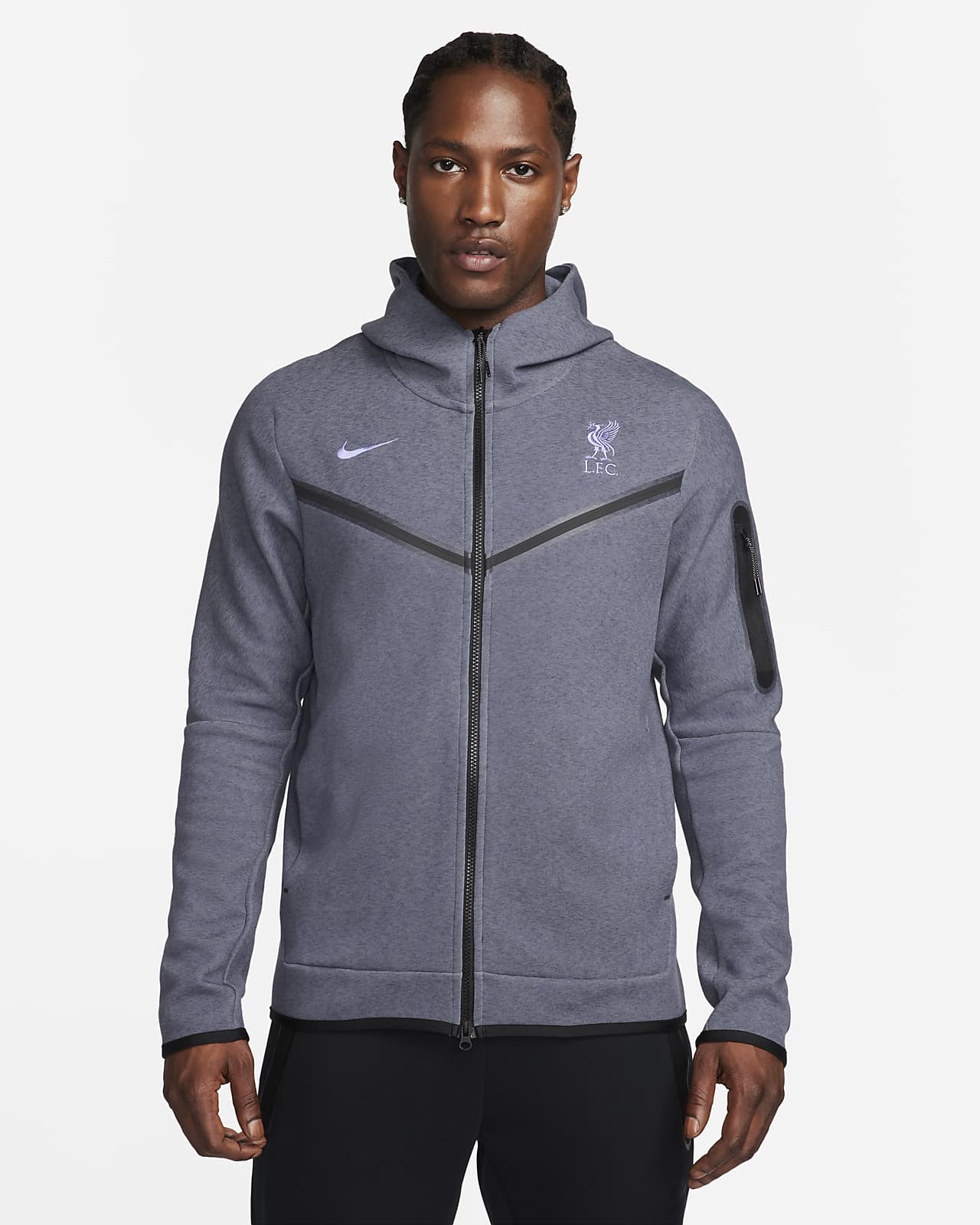 England tech cheap fleece windrunner