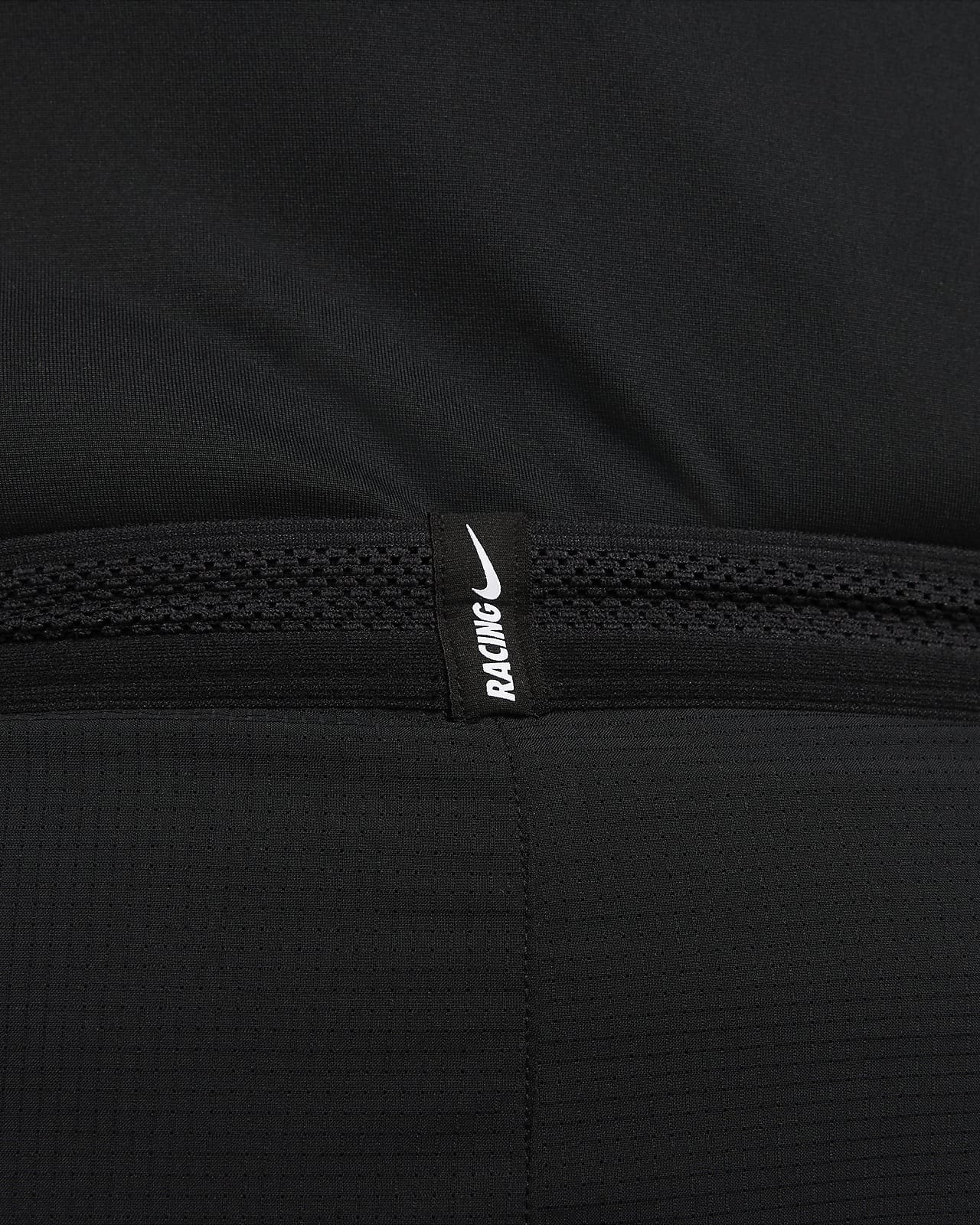 Nike Dri-FIT ADV AeroSwift Racer Running Pants Size L Black Joggers DM4615  010
