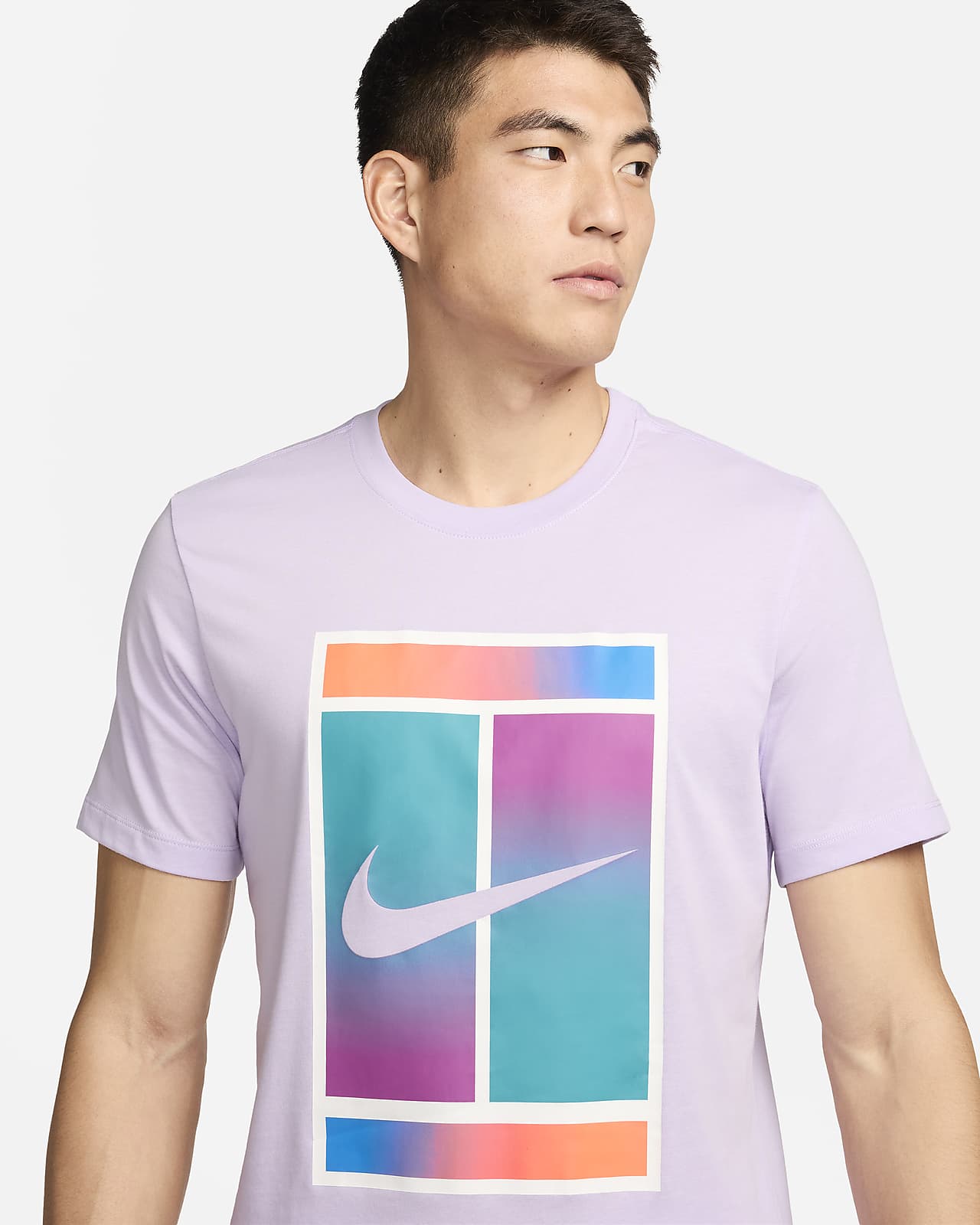 Nike shirt roze discount heren