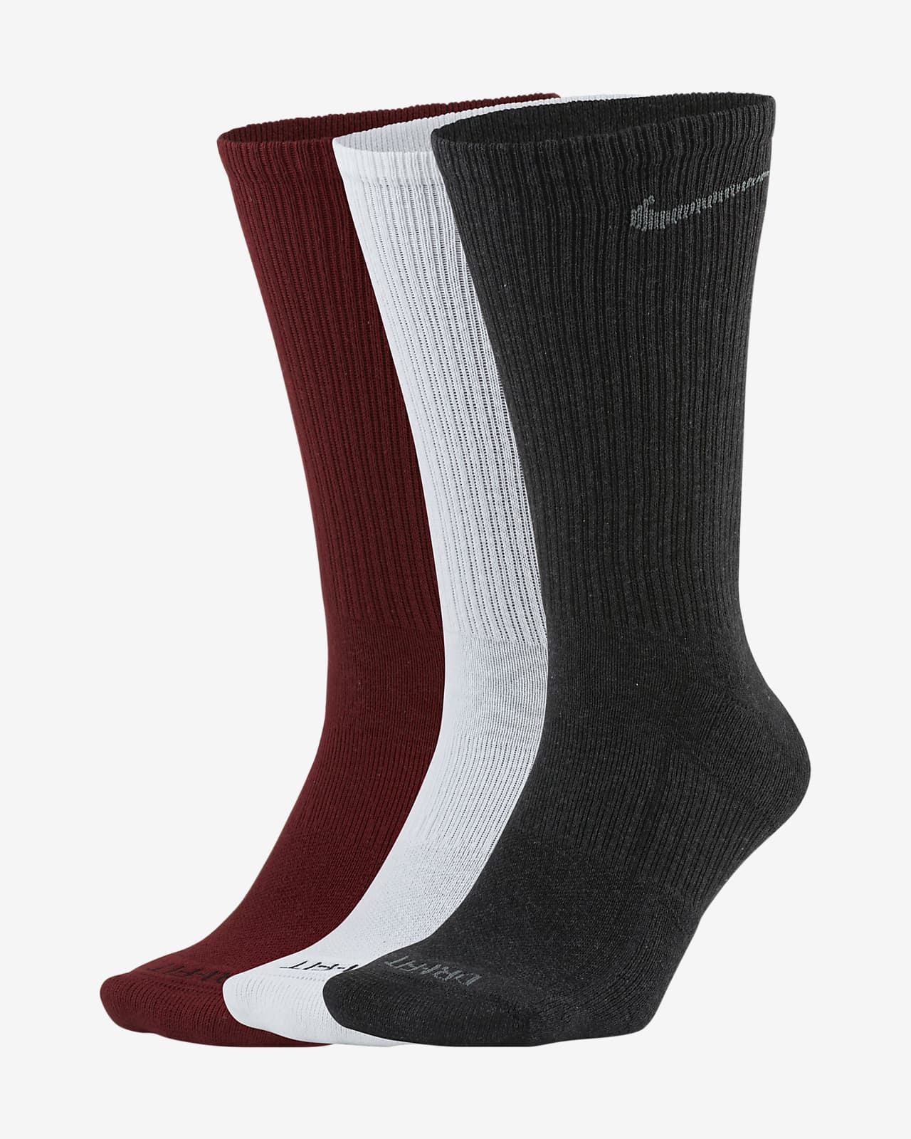 nike training crew socks