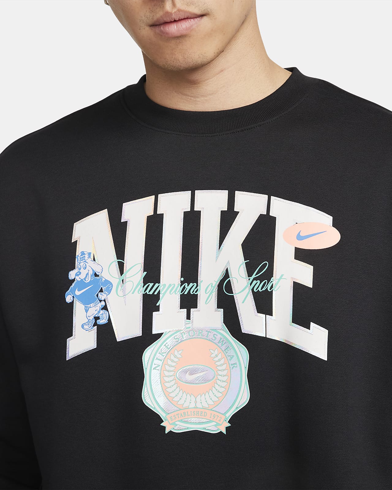 Nike Sportswear Men's Fleece Crew. Nike JP