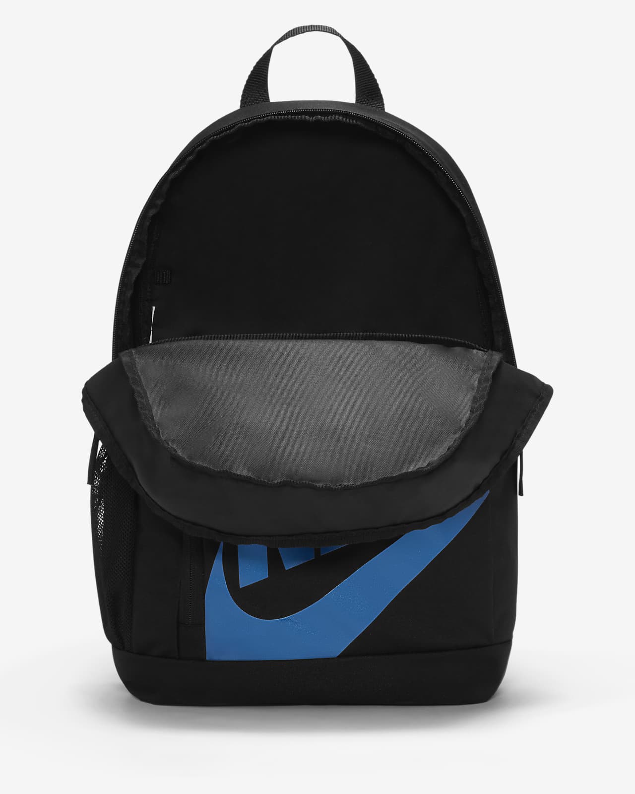 nike grey and pink backpack