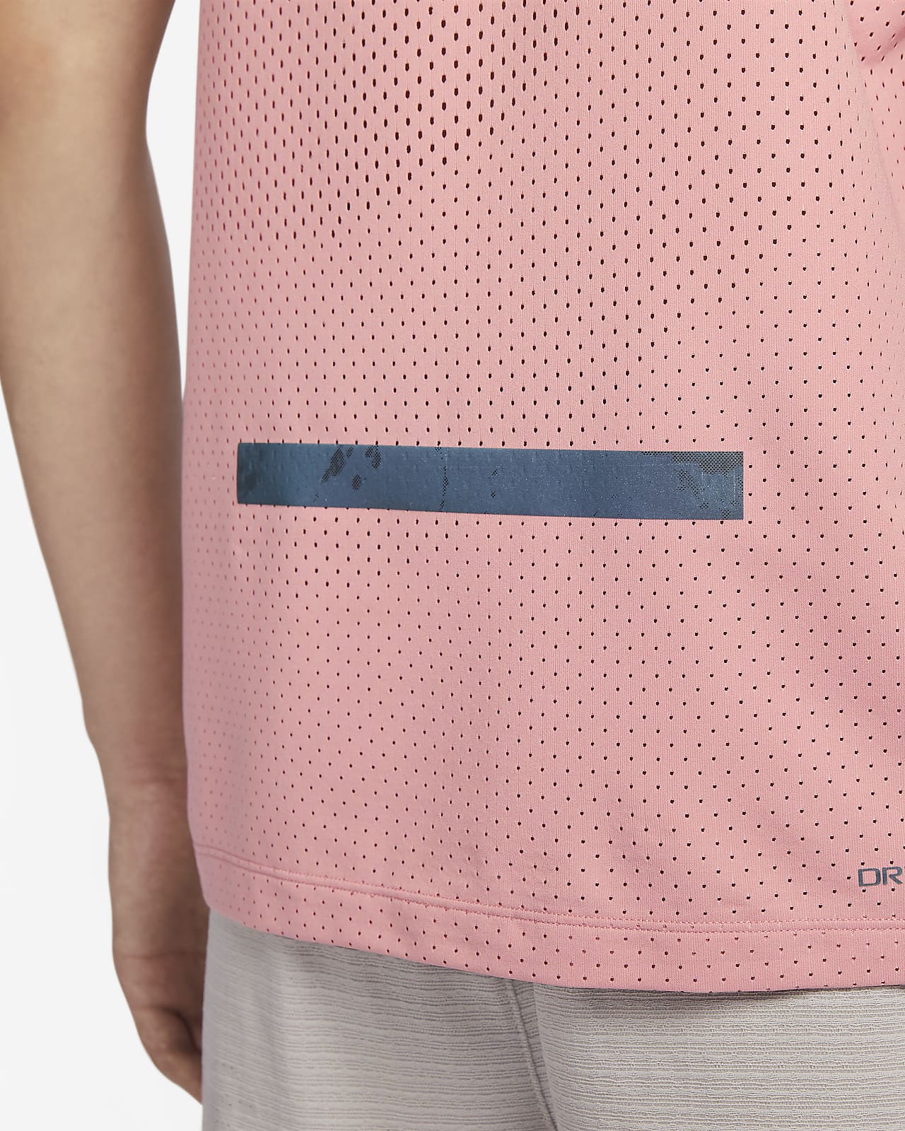 Nike Dri-fit Run Diviion Rie 365 Running Tank Top 'pink' for Men