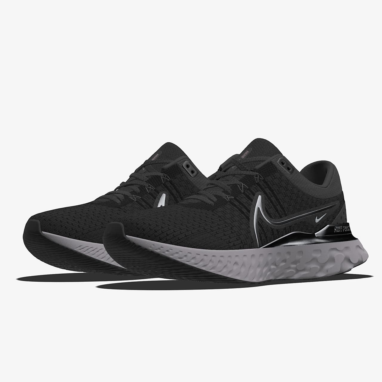 Nike React Infinity 3 By You Custom Men's Road Running Shoes. CA