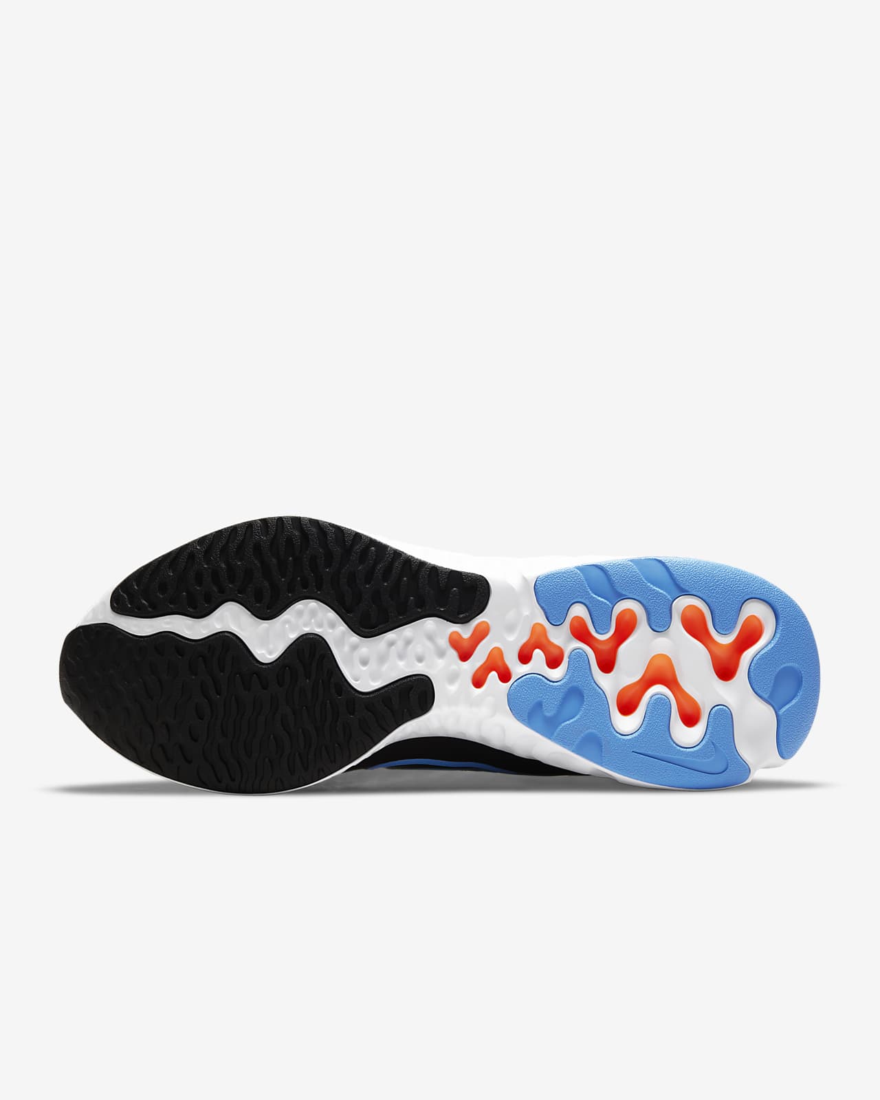 nike renew run men's running shoes