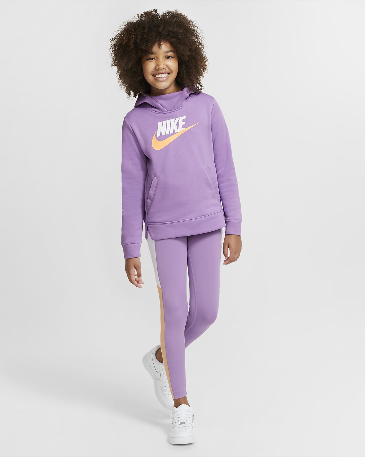 Nike Sportswear Mädchen Hoodie. Nike DE Nike Sportswear Mädchen Hoodie. Nike DE