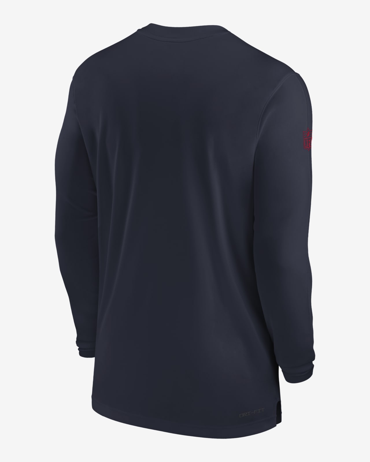 Nike Men's Houston Texans Sideline Legend Velocity Long Sleeve T-Shirt - Marine - XL (extra Large)