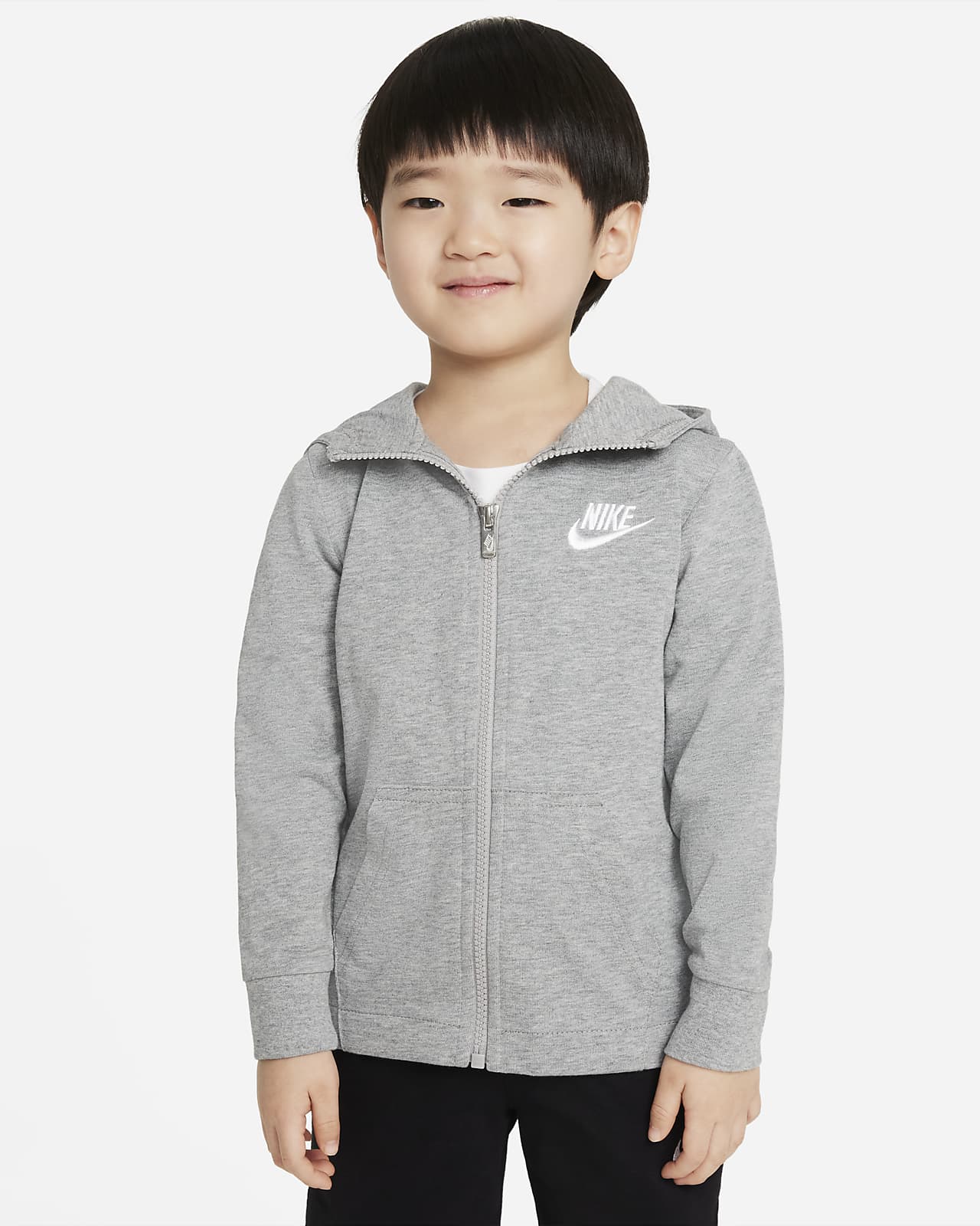 Nike Sportswear Toddler Full-Zip Hoodie. Nike.com