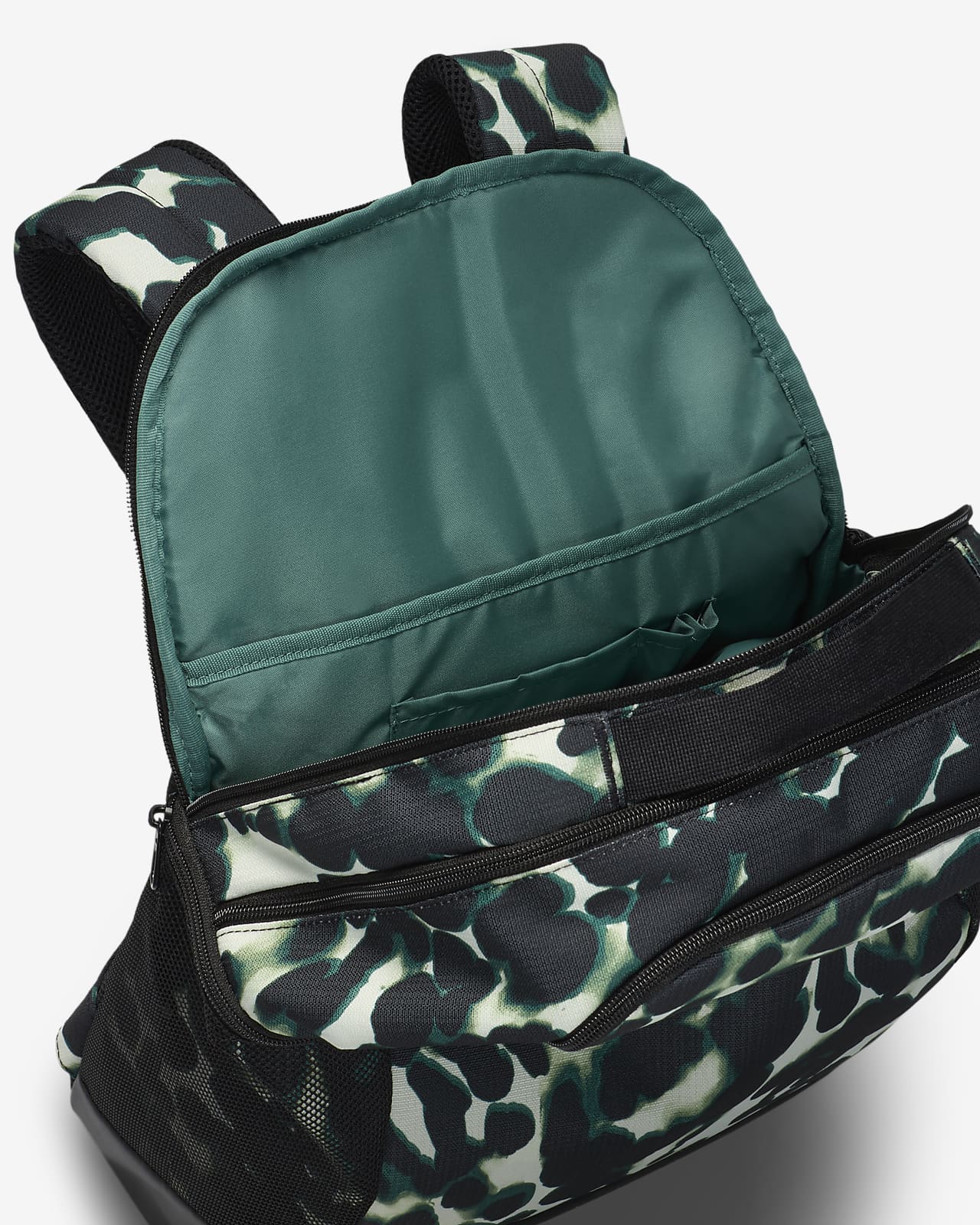 Nike Brasilia Medium Training Backpack (Color: Seaweed) (Fits 15 Laptop)