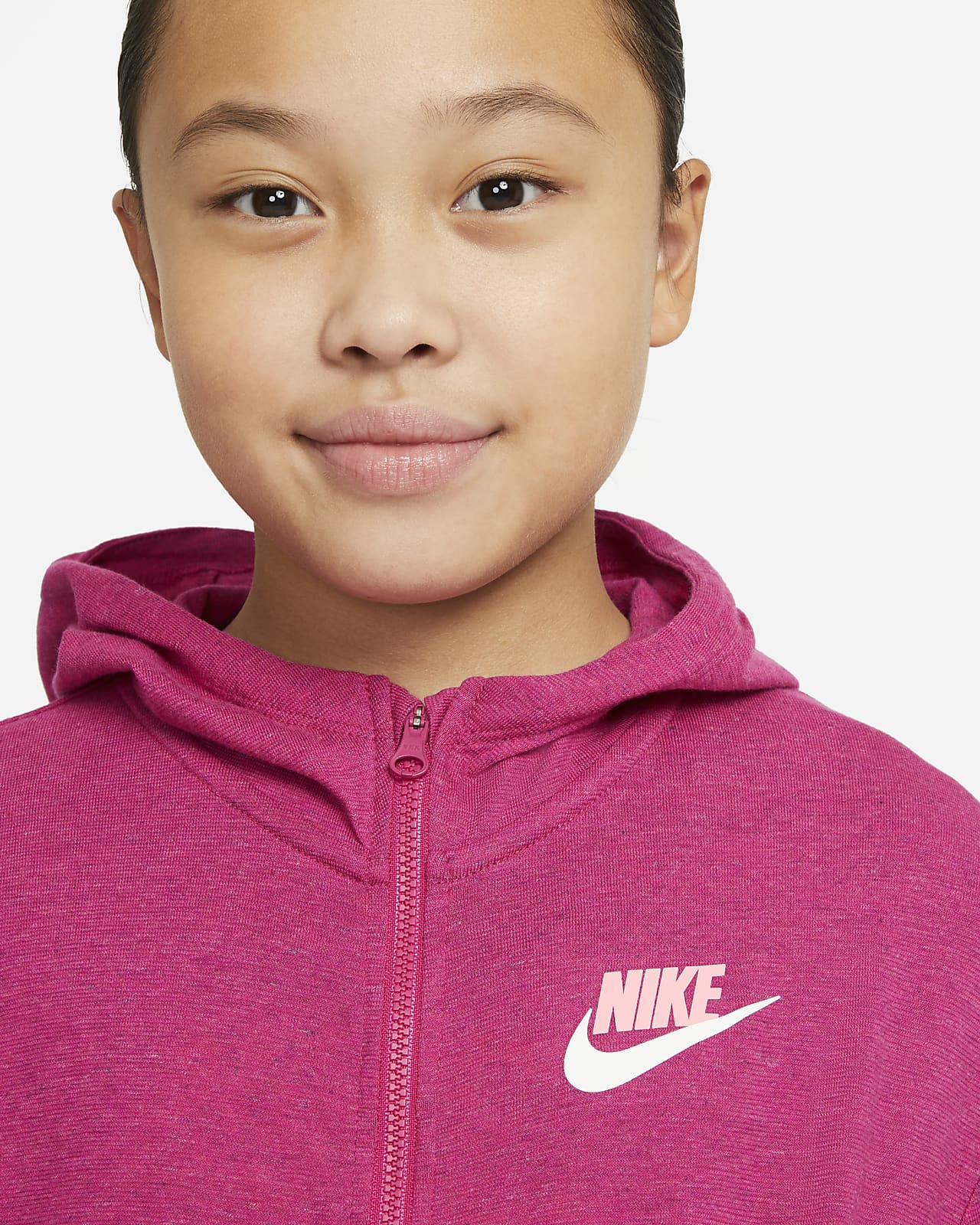 big girls nike hoodie