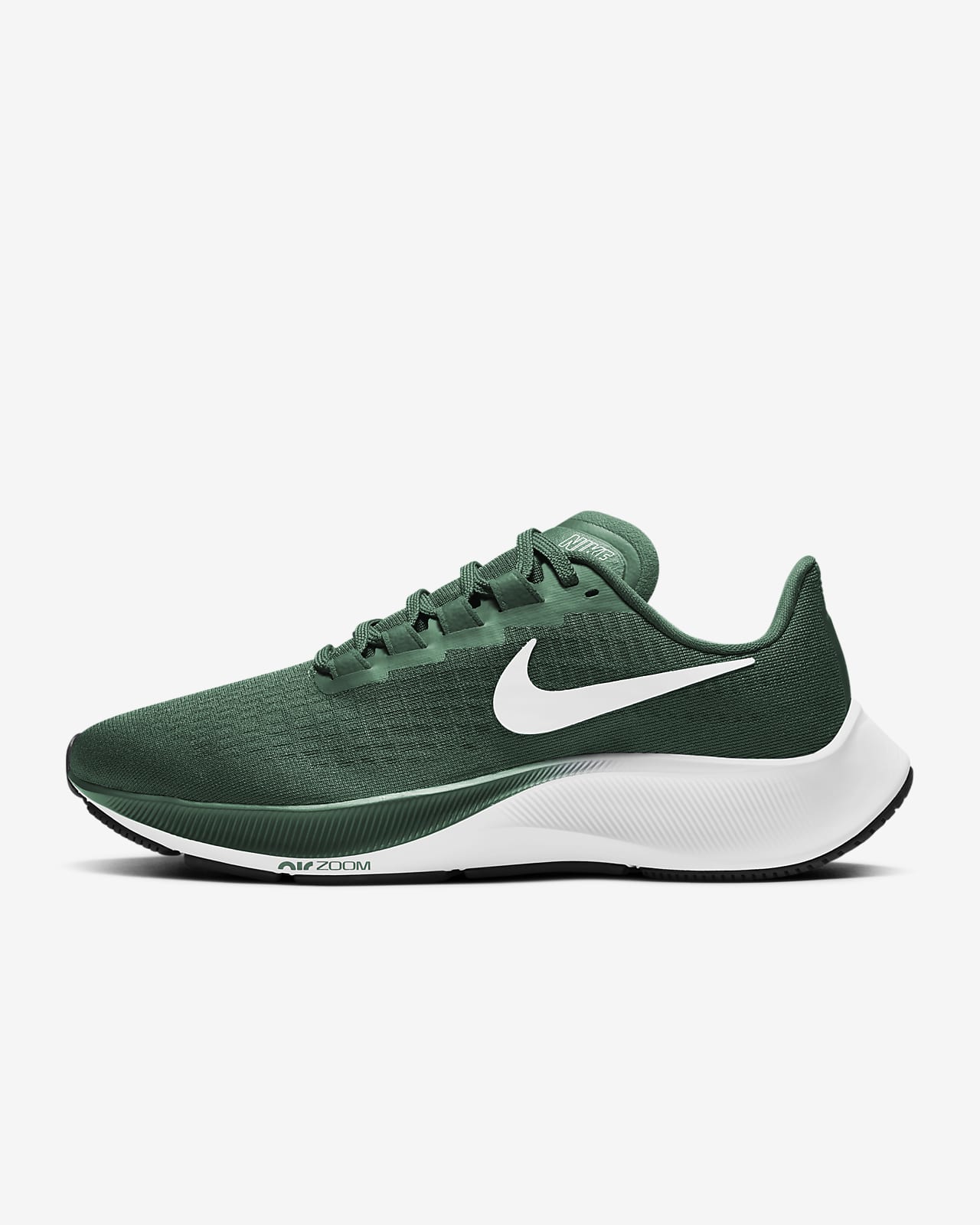 nike womens running shoes green