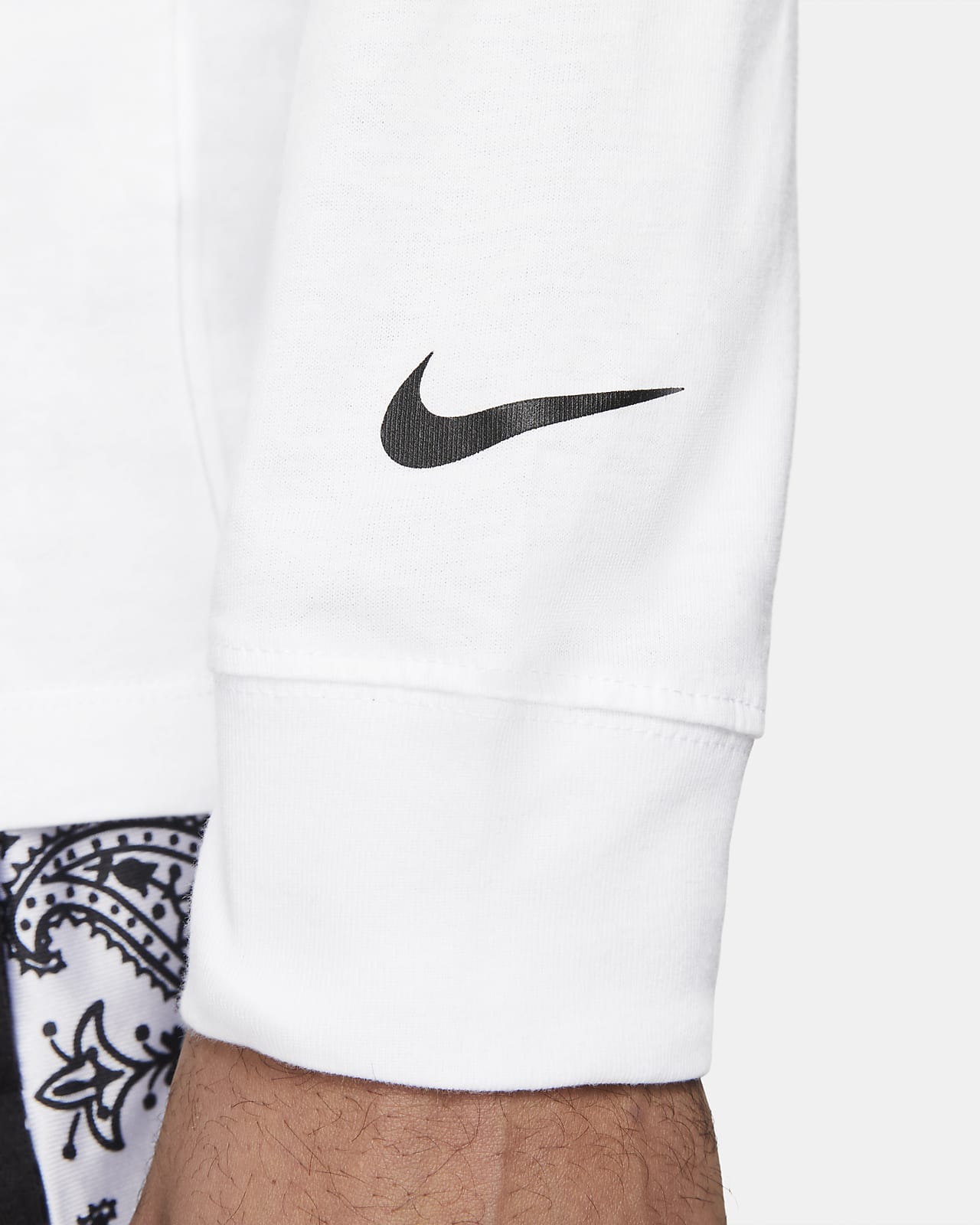importar Depender de desconectado Nike "Just Do It." Camiseta de manga larga - Hombre. Nike ES