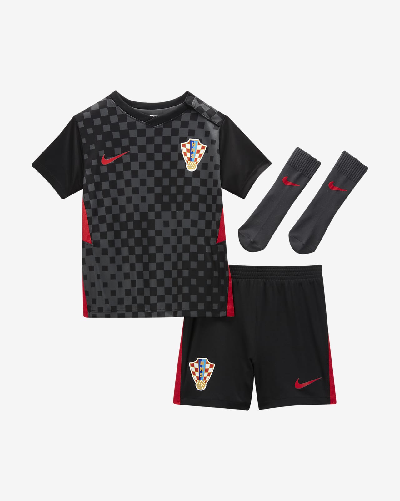 Hırvatistan 2020 Deplasman Bebek Futbol Forması. Nike TR