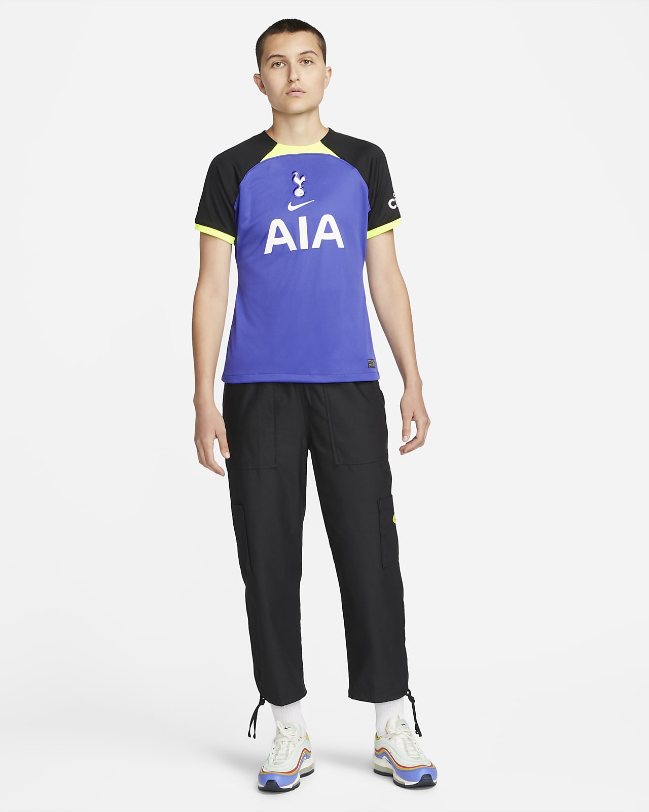 Nike Tottenham 2019/20 Stadium Third Soccer Jersey