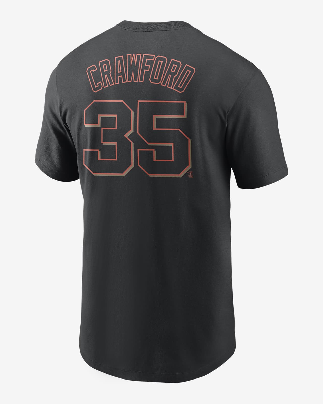 MLB San Francisco Giants (Brandon Crawford) Men's T-Shirt.