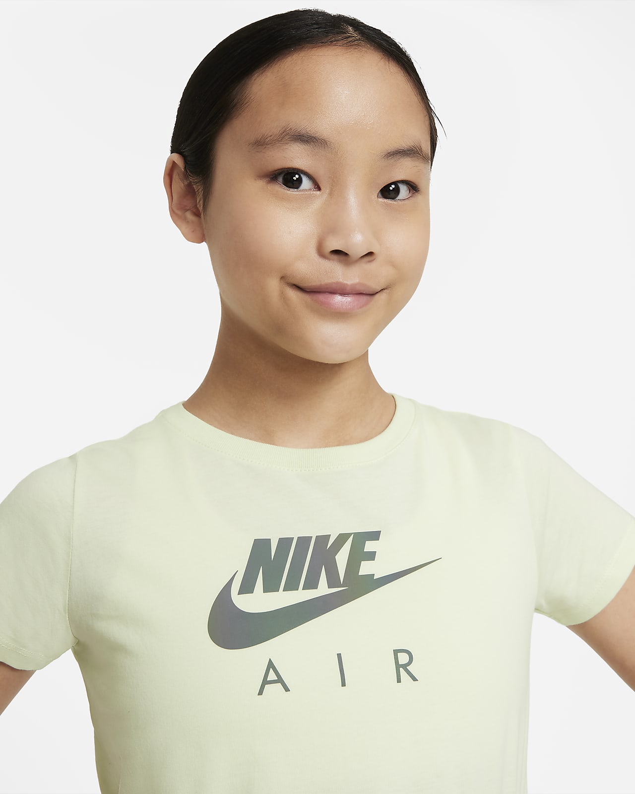 Nike Sportswear Kort T-shirt voor meisjes. Nike BE
