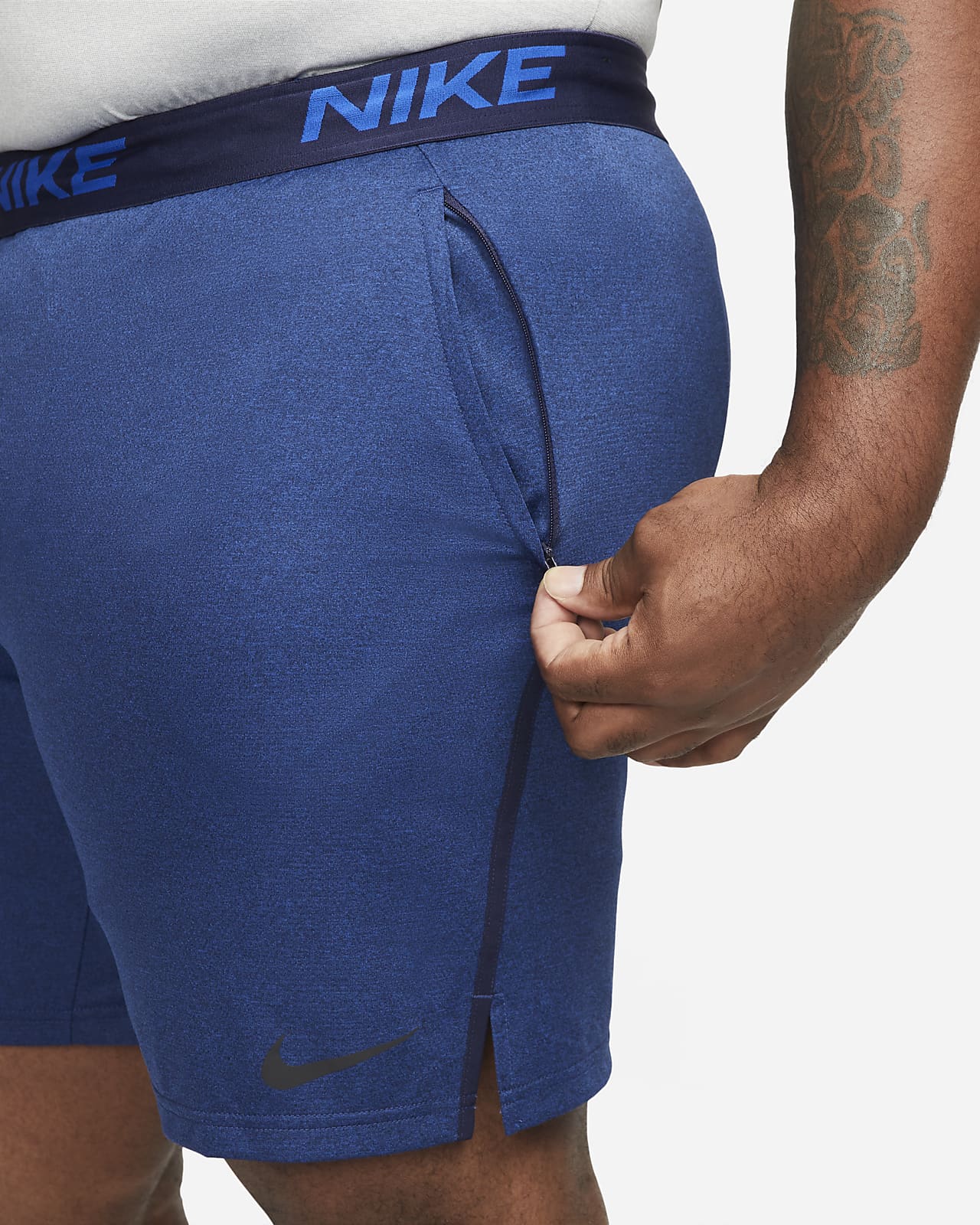 Nike DriFIT Veneer Men's Training Shorts.