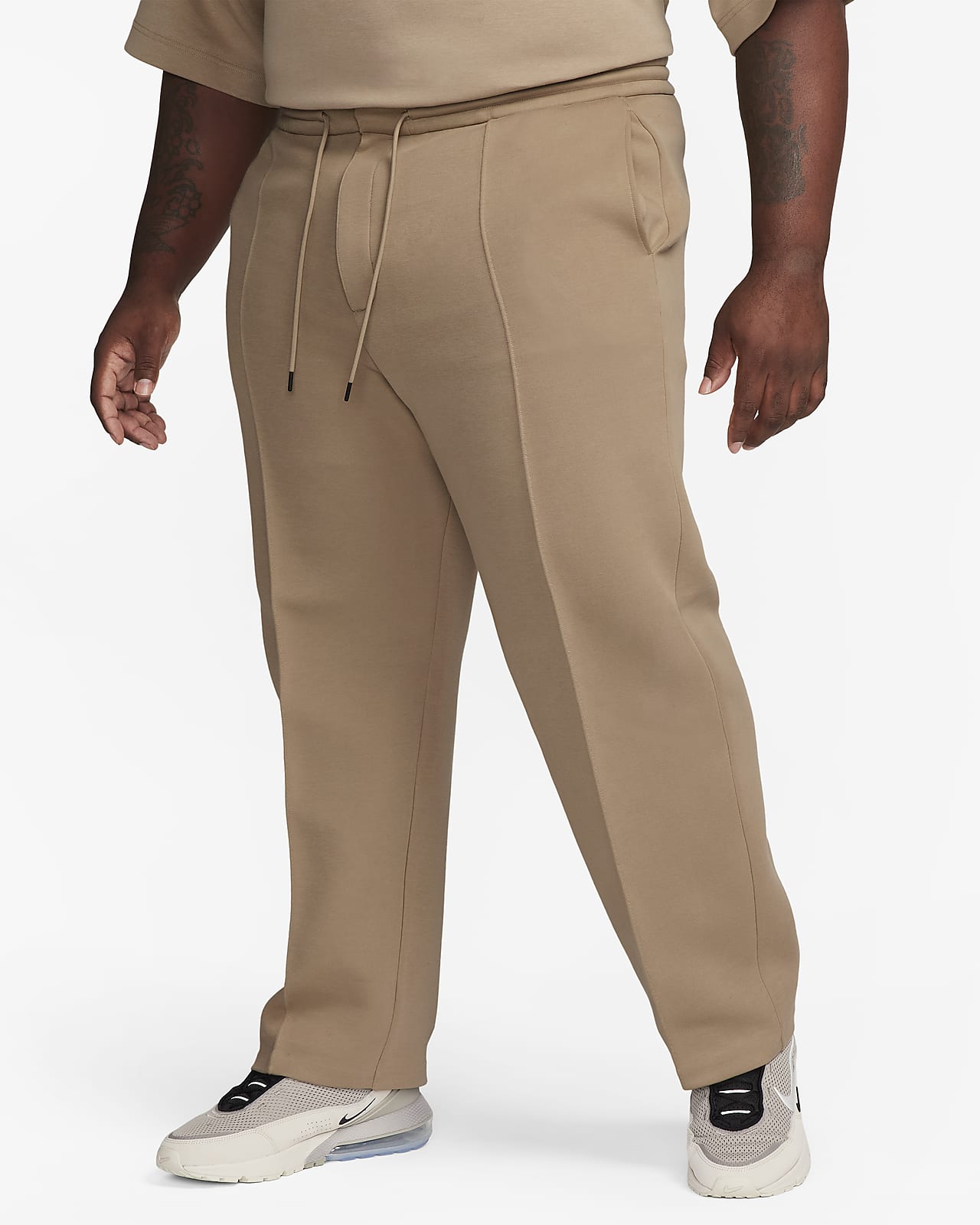Jogger Pants Nike Sportswear Therma-FIT Tech Pack Men's Winterized Pants  Black/ Black