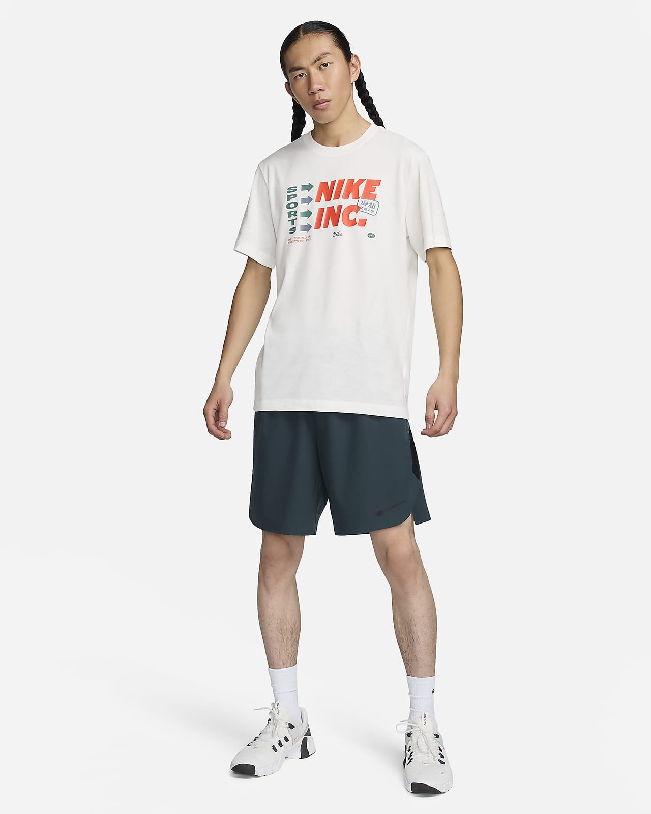 ナイキ メンズ Dri-FIT フィットネス Tシャツ