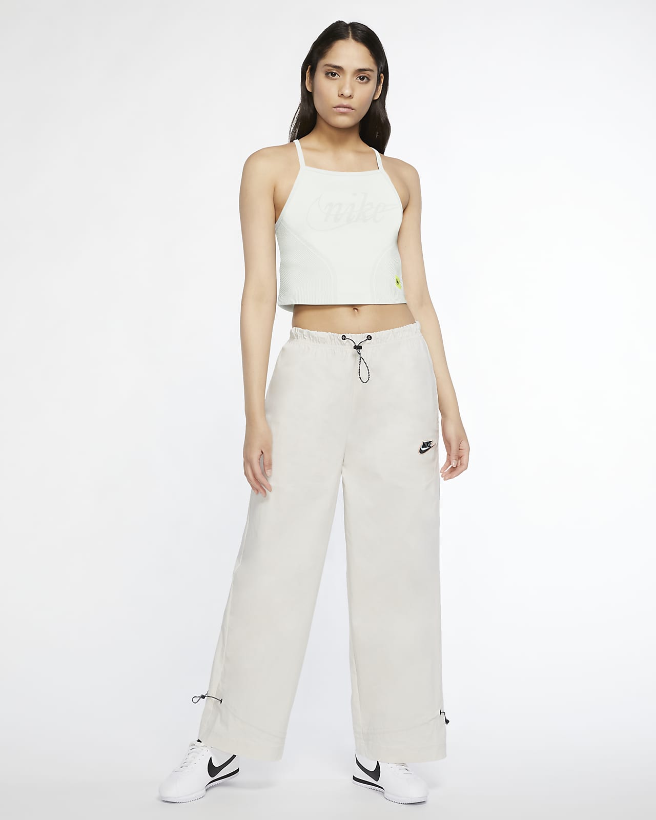 nike essential tank dress