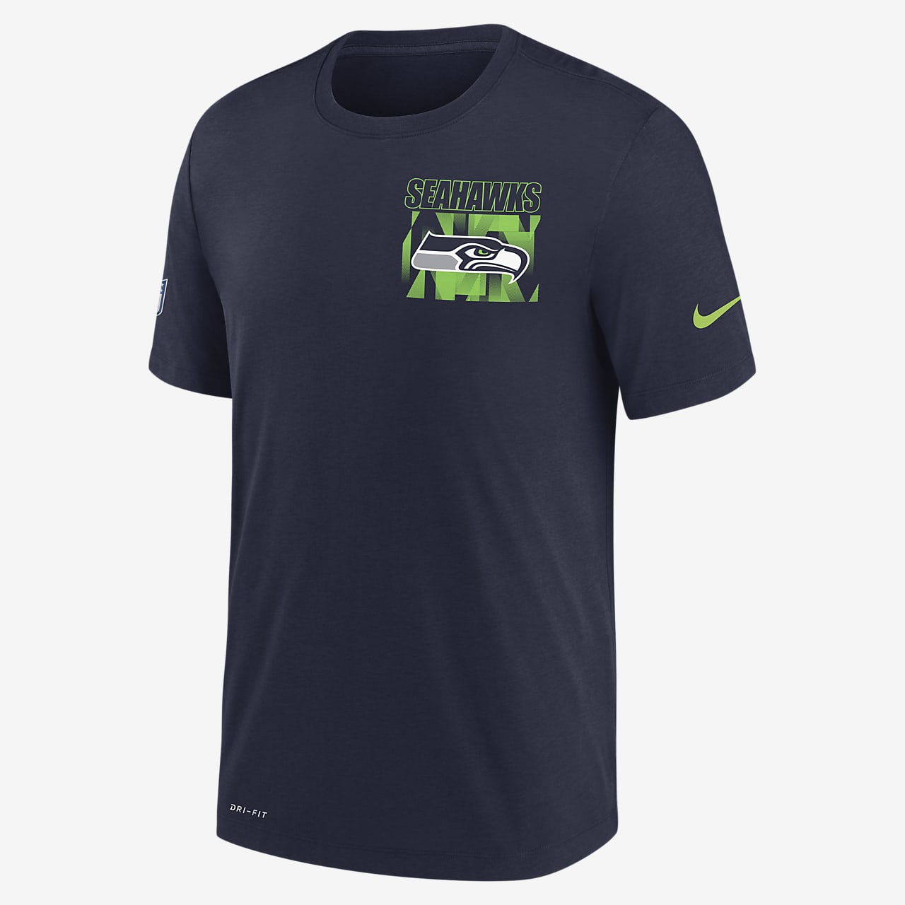 Nike Dri-FIT Facility (NFL Seattle Seahawks) Men's T-Shirt. Nike.com