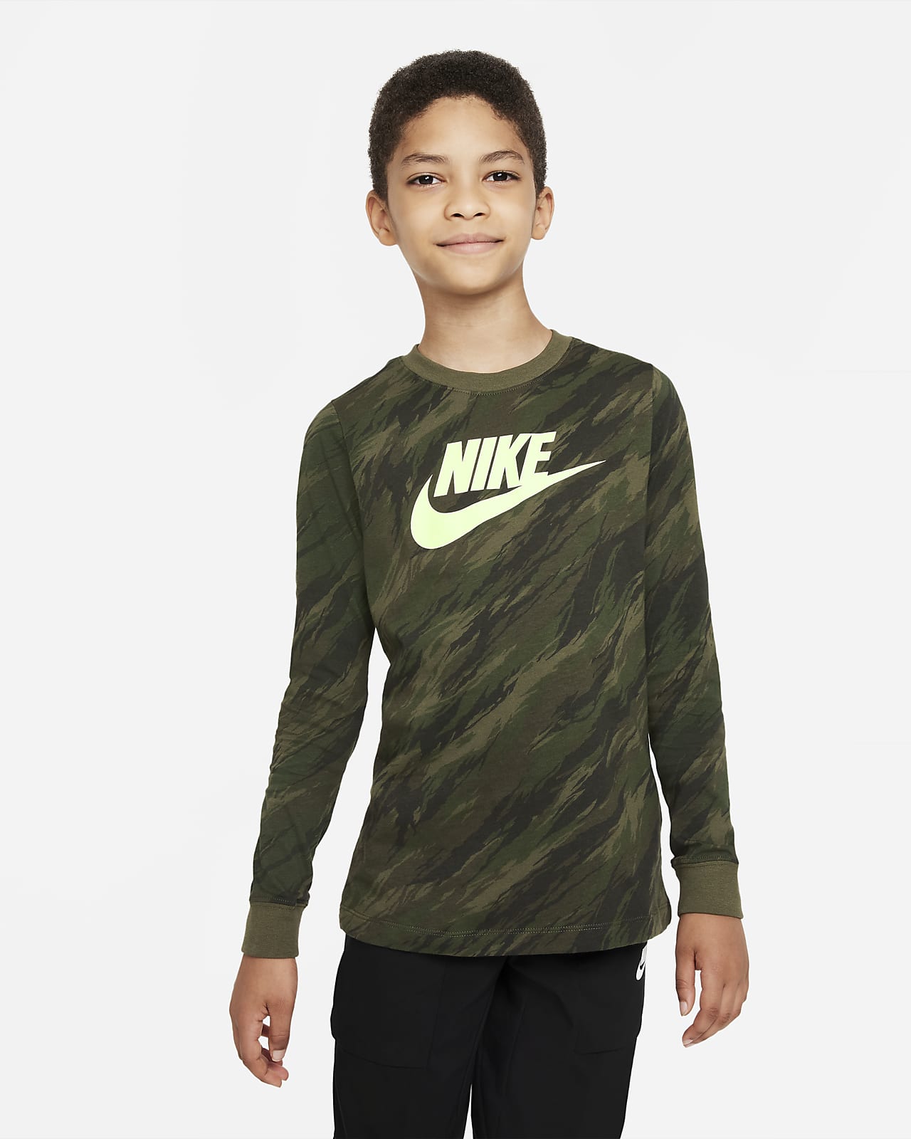 nike junior shirts