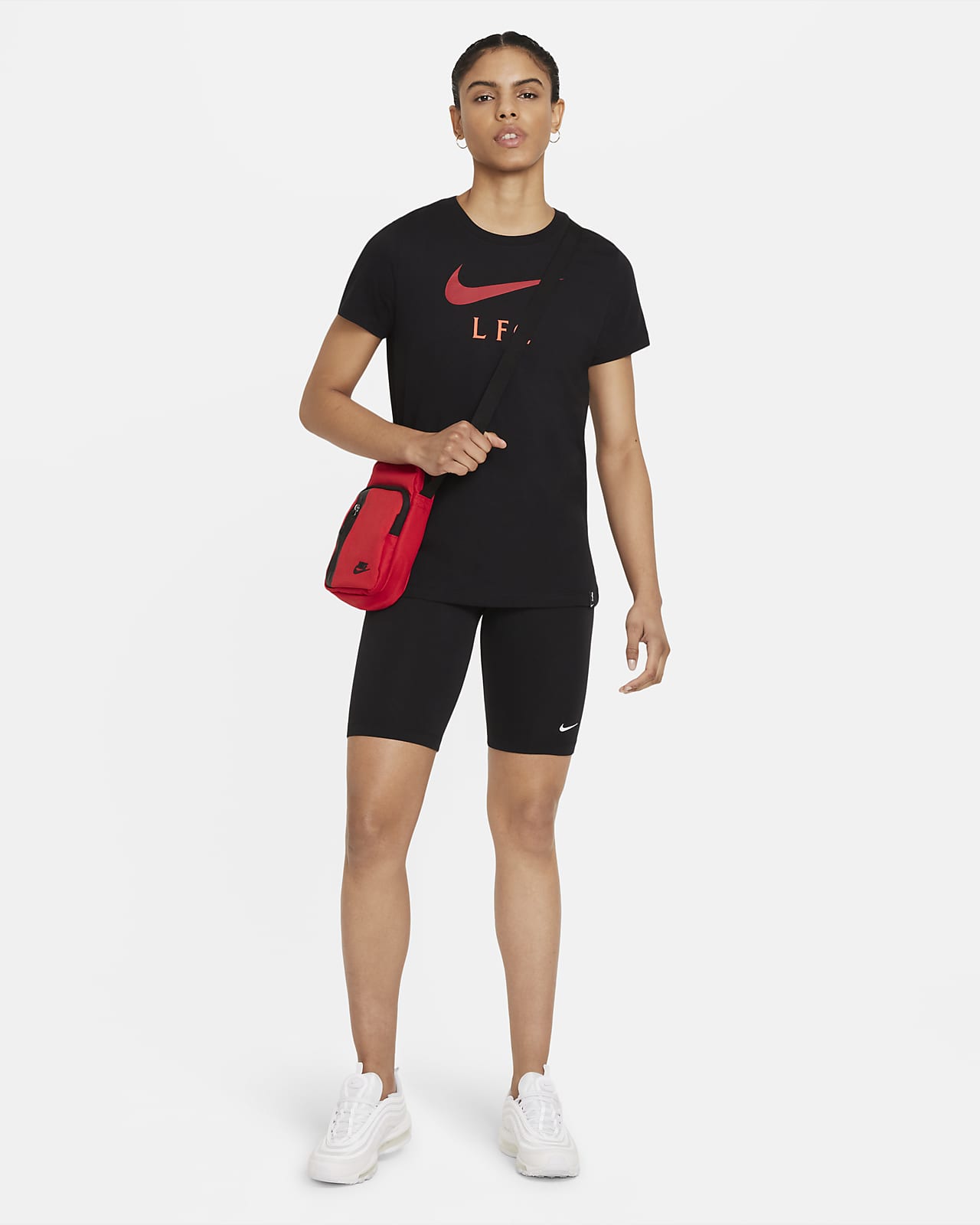 Playera para mujer Liverpool FC. Nike.com
