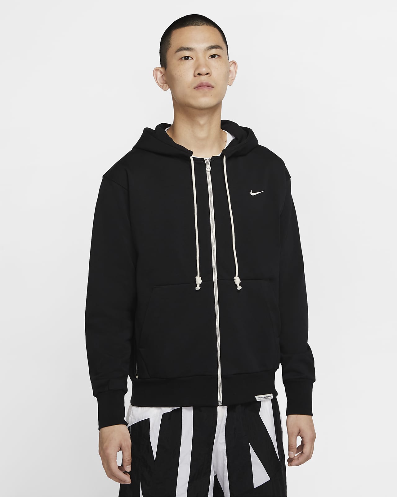Nike Basketball hoodie in black