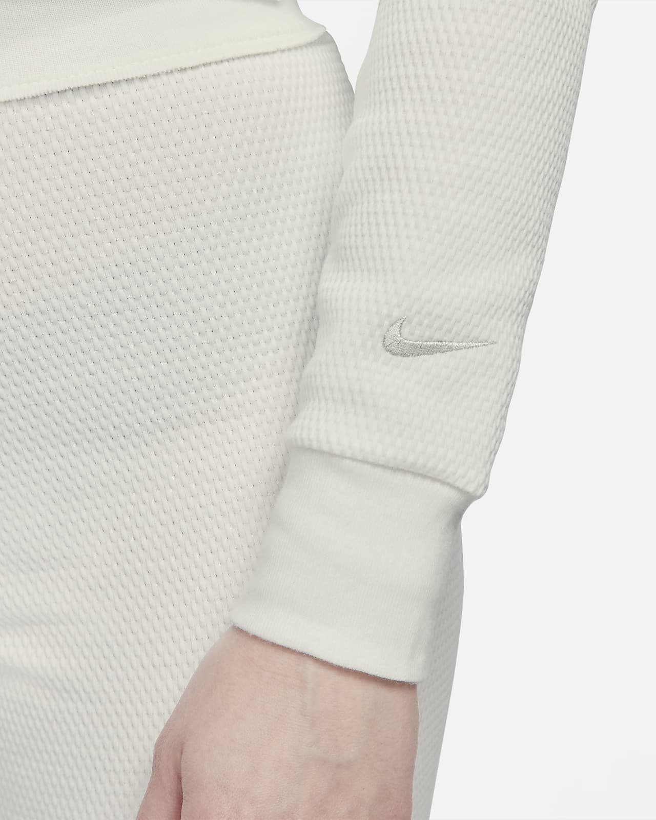 Nike Sportswear Everyday Modern Women\'s Long-Sleeve Crop Top. | Rundhalsshirts