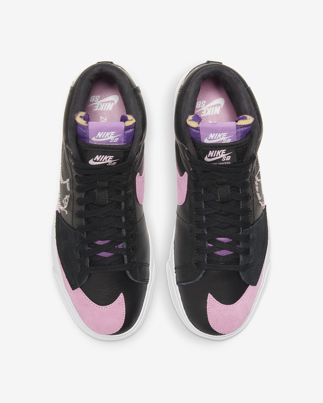 Nike Sb Zoom Blazer Mid Edge Skate Shoe Nike Lu