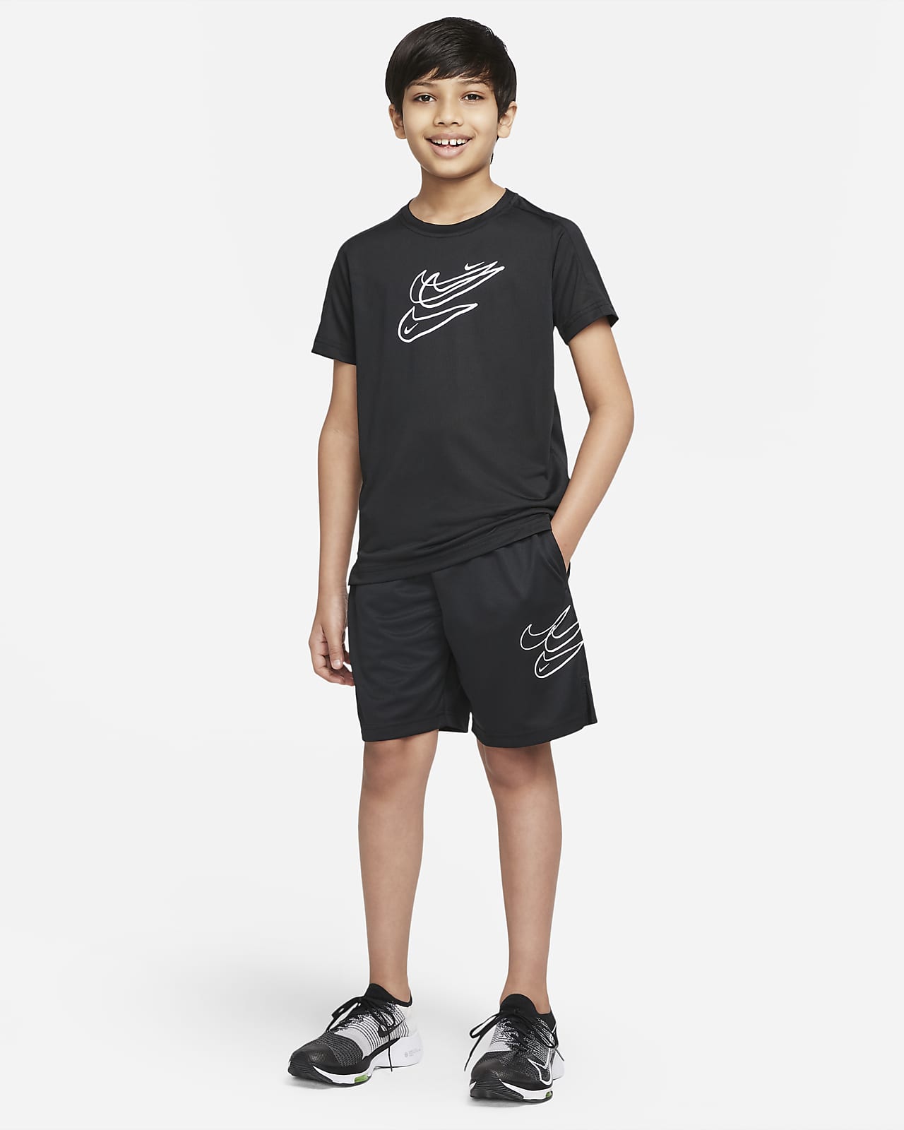 Nike Dri-FIT Older Kids' (Boys') Training Shorts. Nike ZA