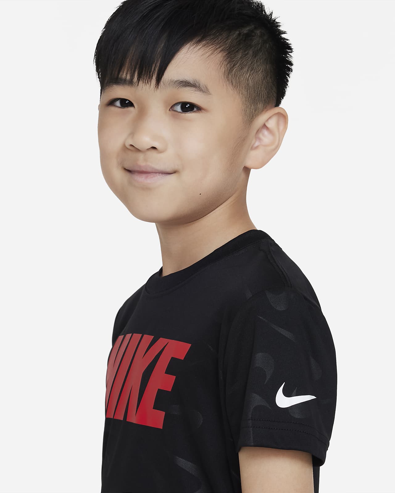 Nike Little Kids' Swooshfetti Dri-FIT T-Shirt. Nike.com