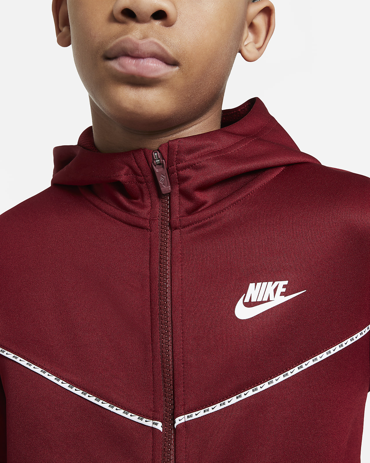 Nike Sportswear Older Kids Boys Full Zip Hoodie Nike No