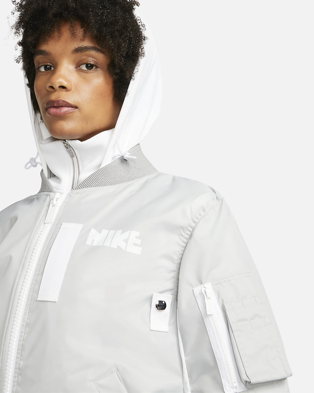 NIKE公式】ナイキ x sacai ウィメンズジャケット.オンラインストア