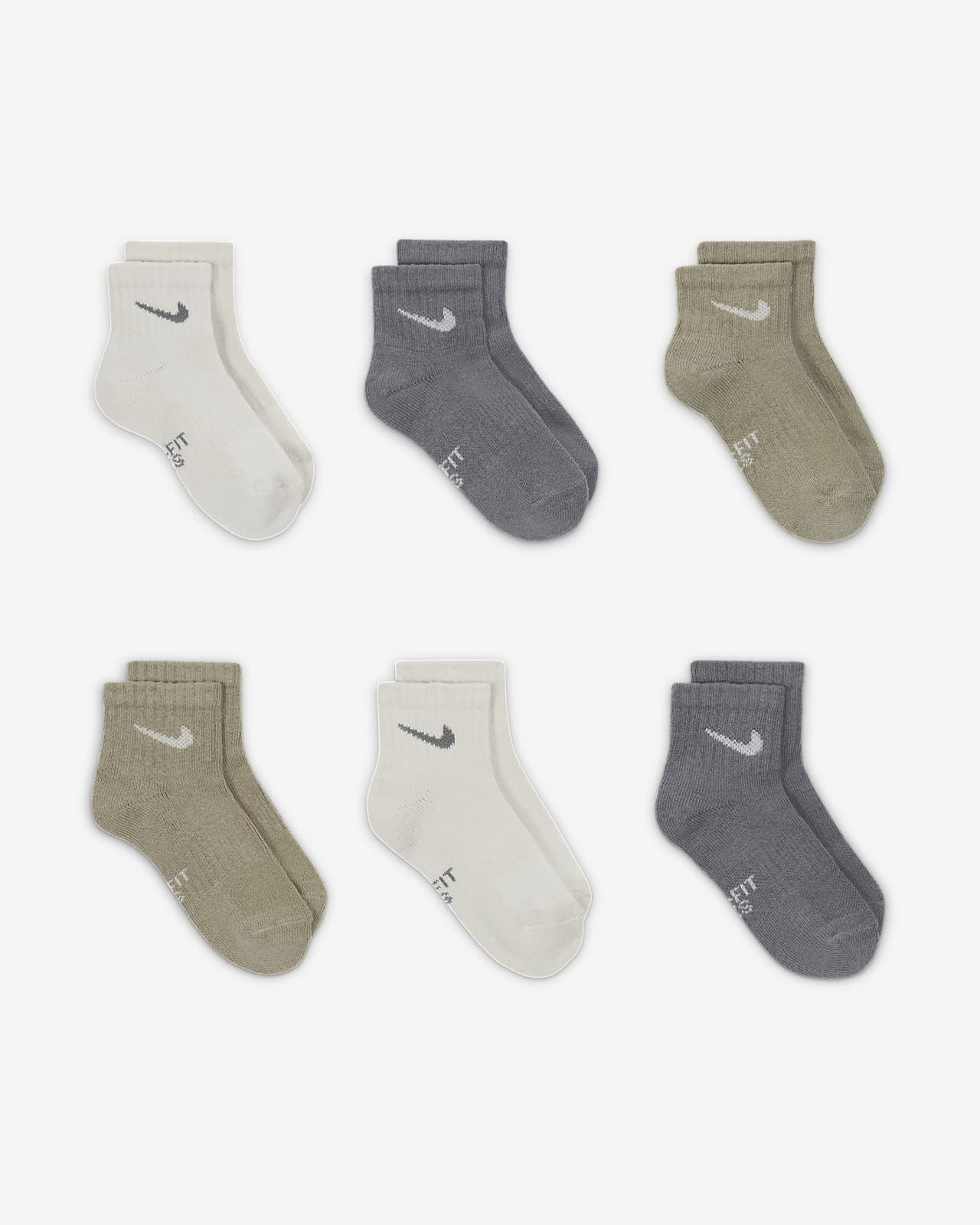 Nike Little Kids' Socks (6 Pairs). Nike.com