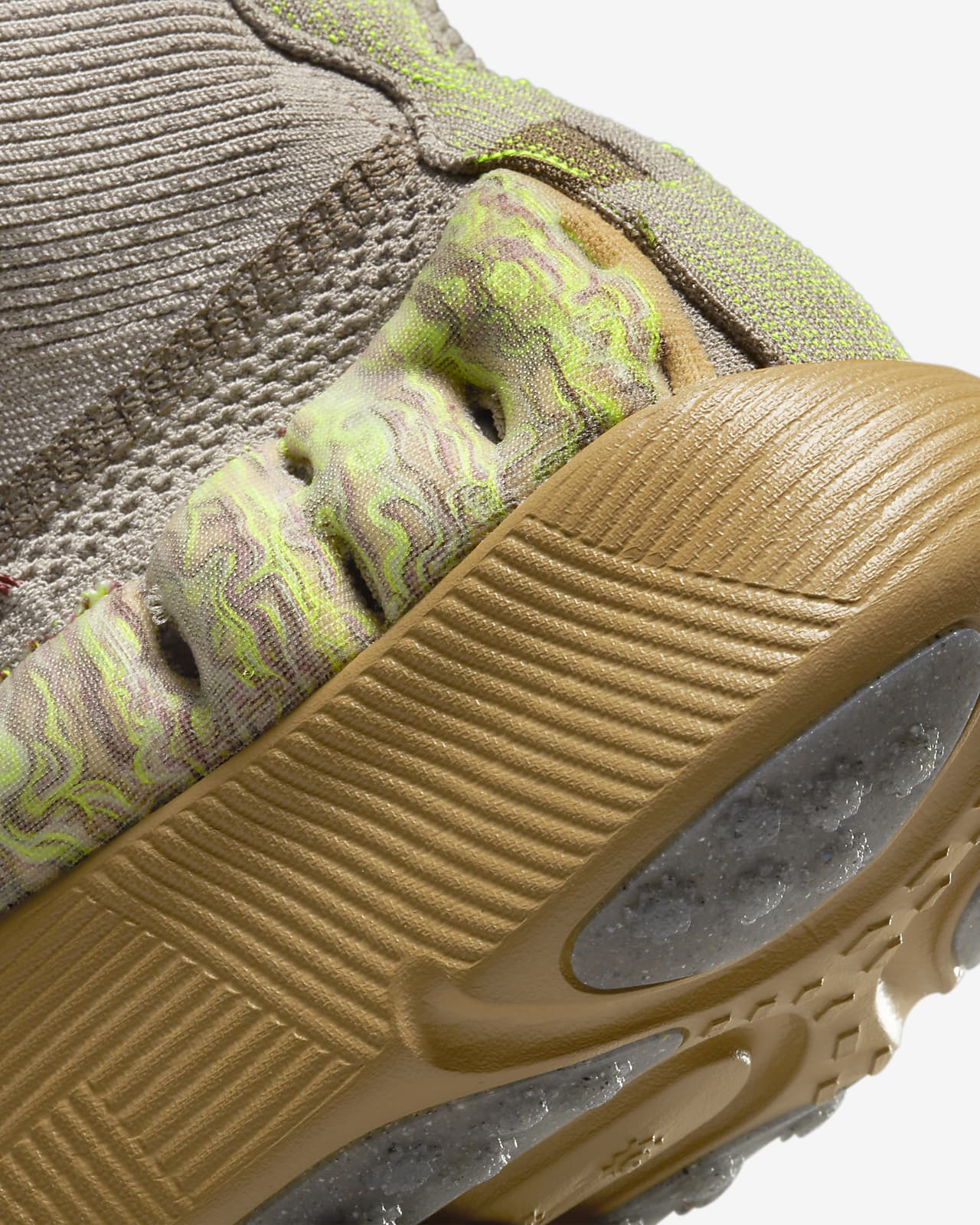 olive green and orange yeezys