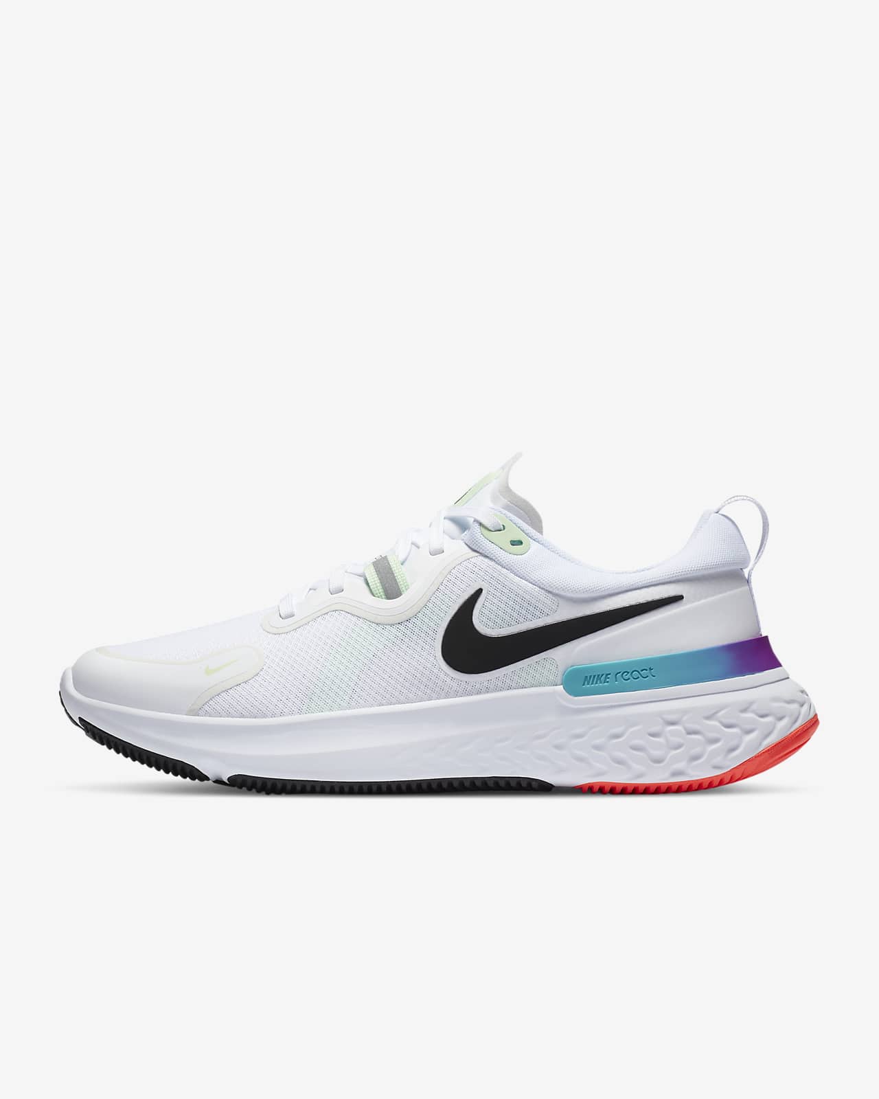 nike react running shoes