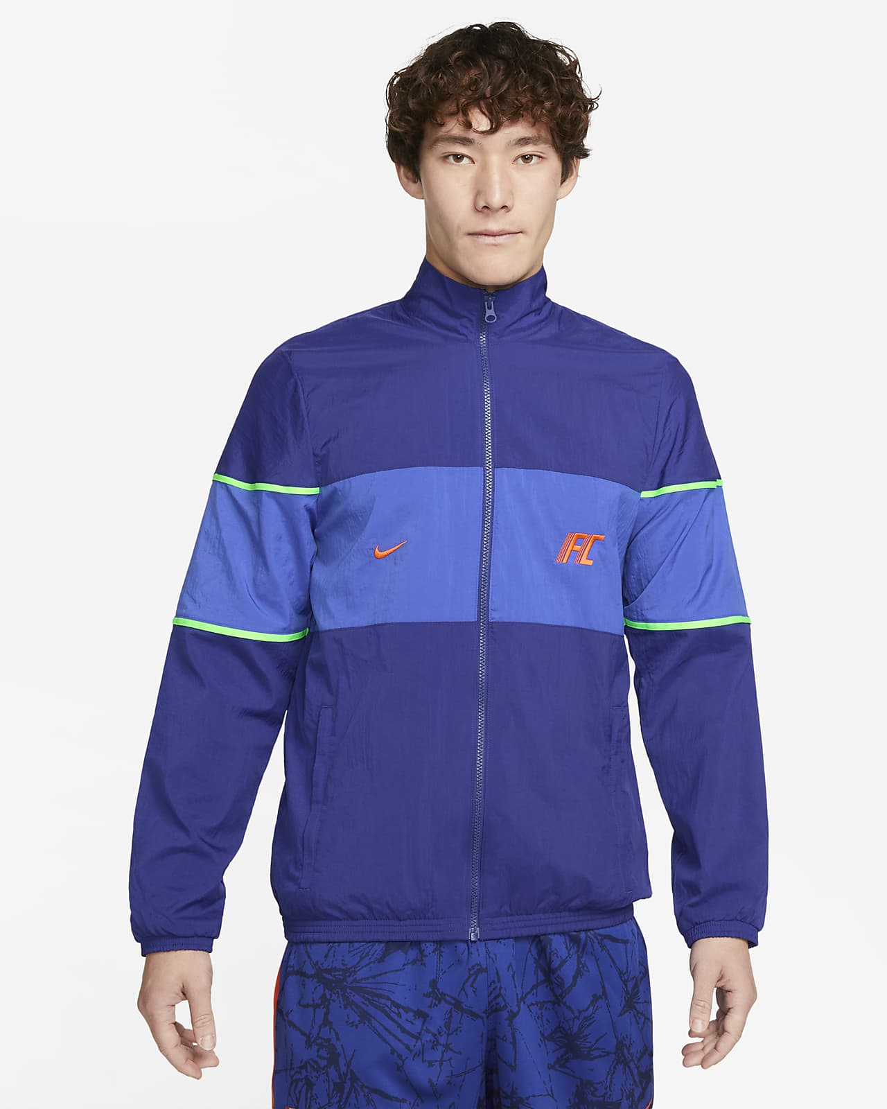 Repel Men's Soccer Track Jacket. Nike JP