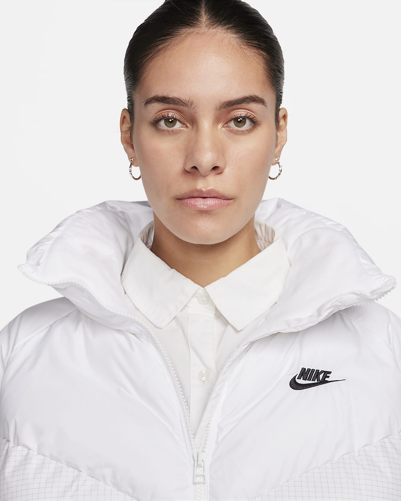 Nike Sportswear Therma-FIT Repel Hooded Puffer Classic Jacket Sz: XS DJ6995  222