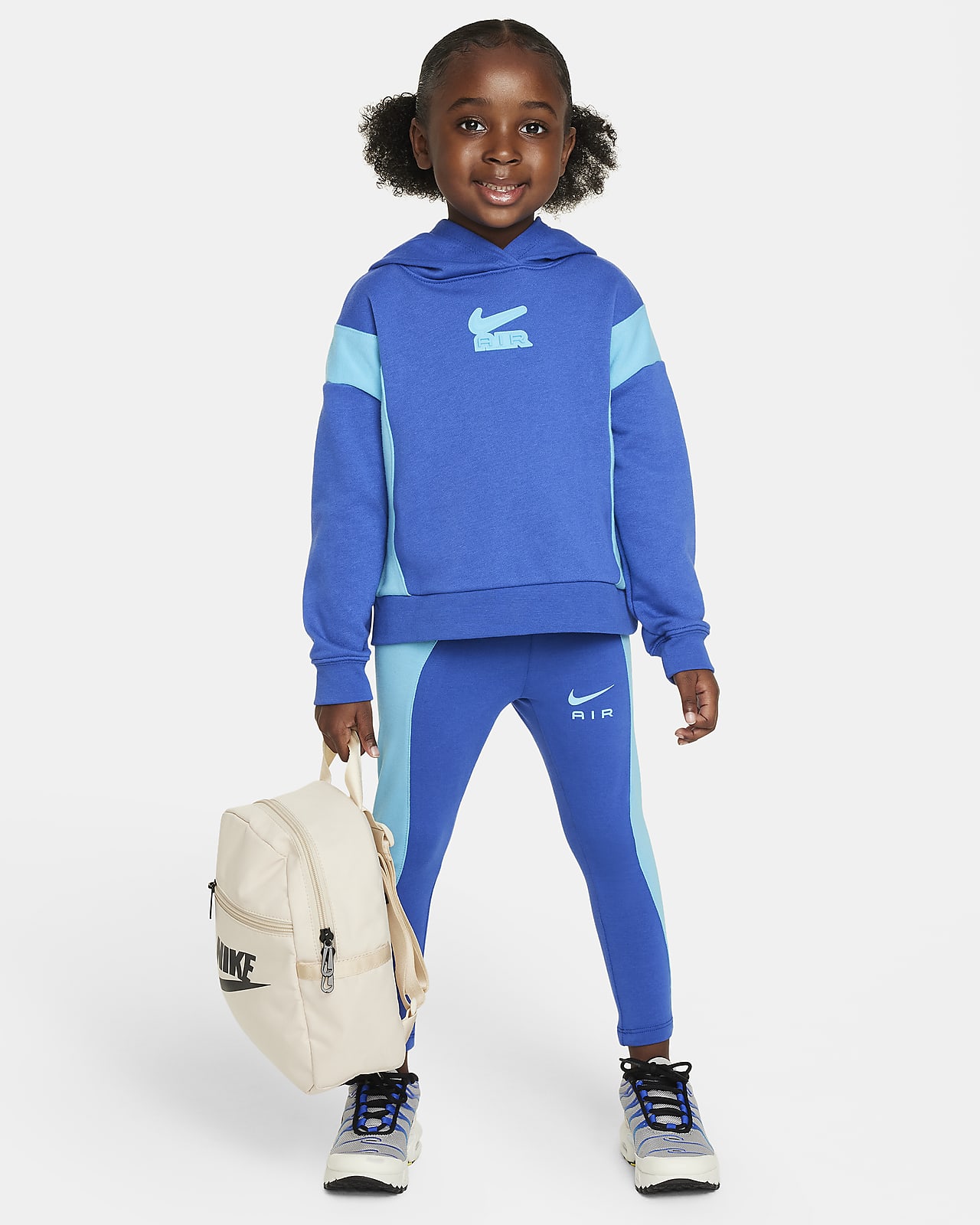 Ensemble pull et legging en molleton Nike Air pour enfant